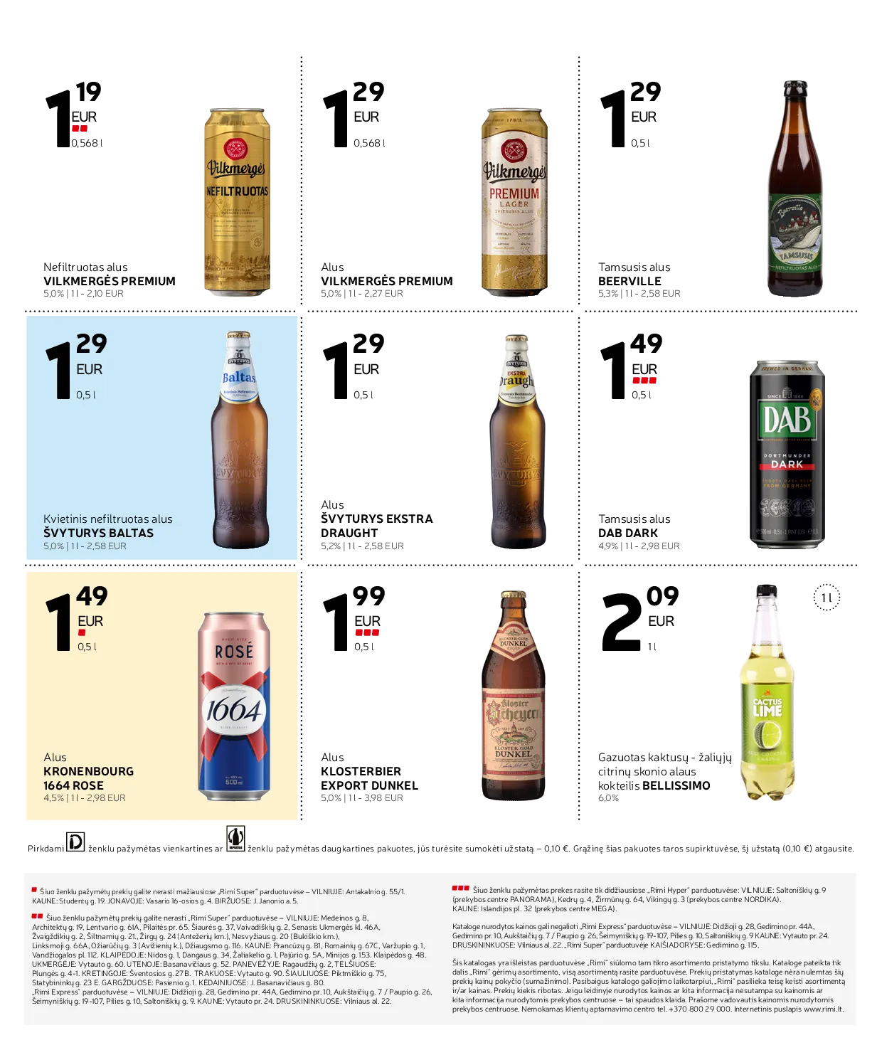 Rimi savam barui nr. 2 – 8 psl.