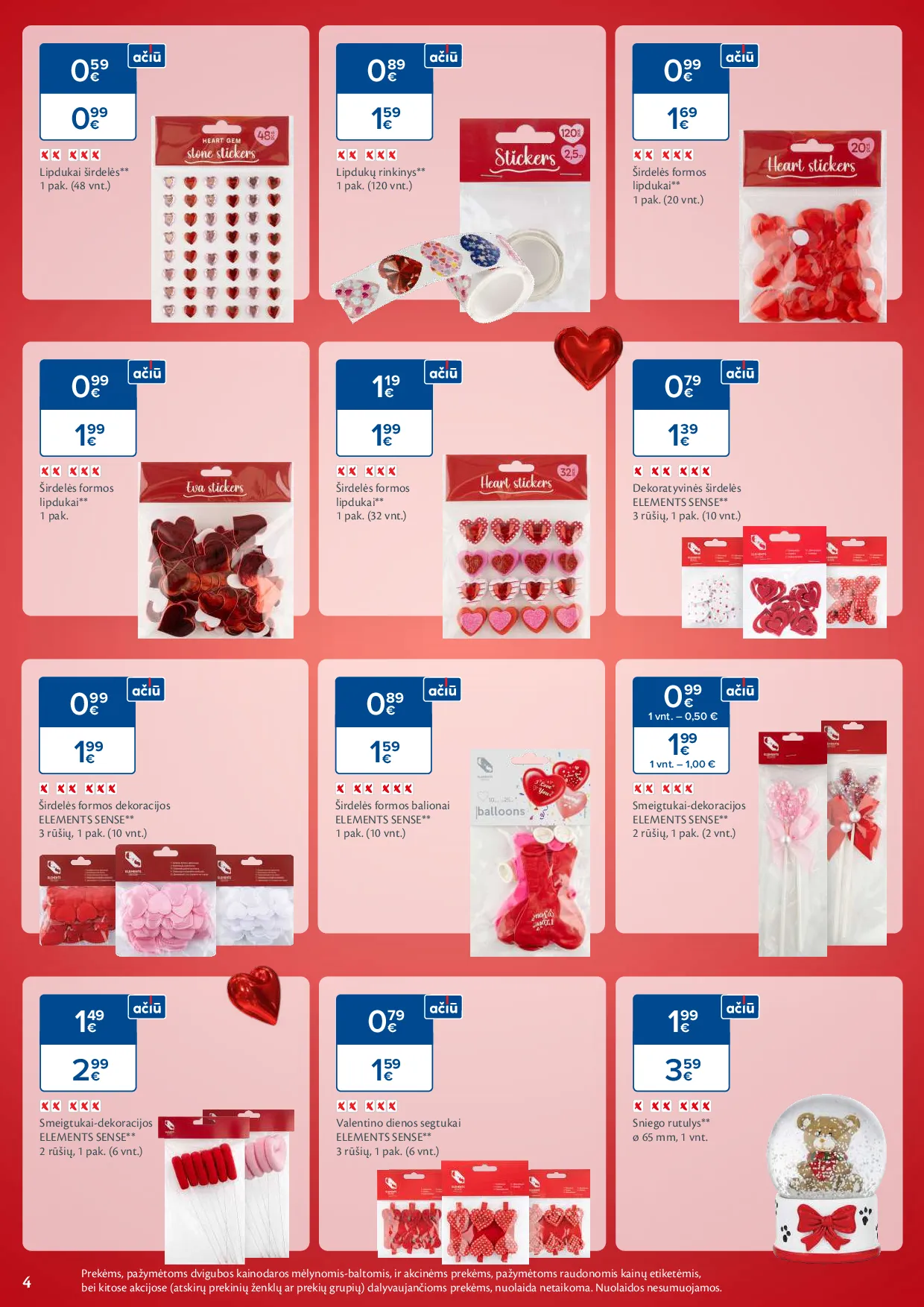 Maxima valentino mėnuo – 4 psl.