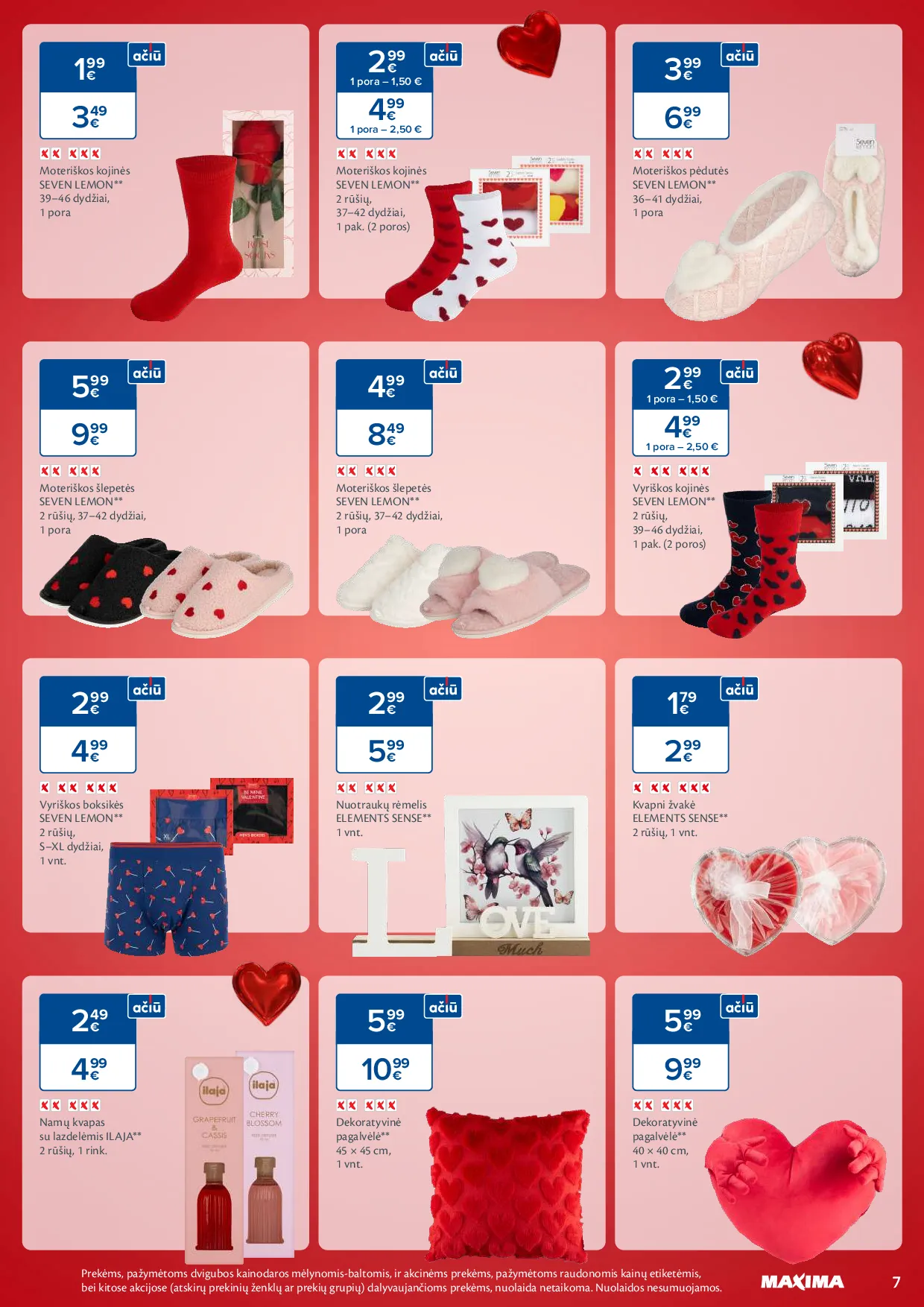 Maxima valentino mėnuo – 7 psl.
