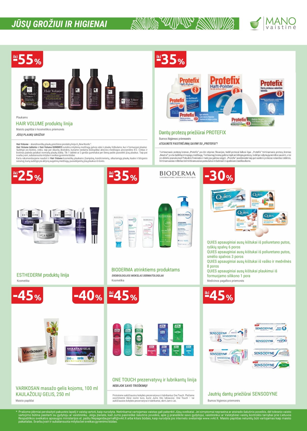 Mano vaistinė leidinys – 5 psl.