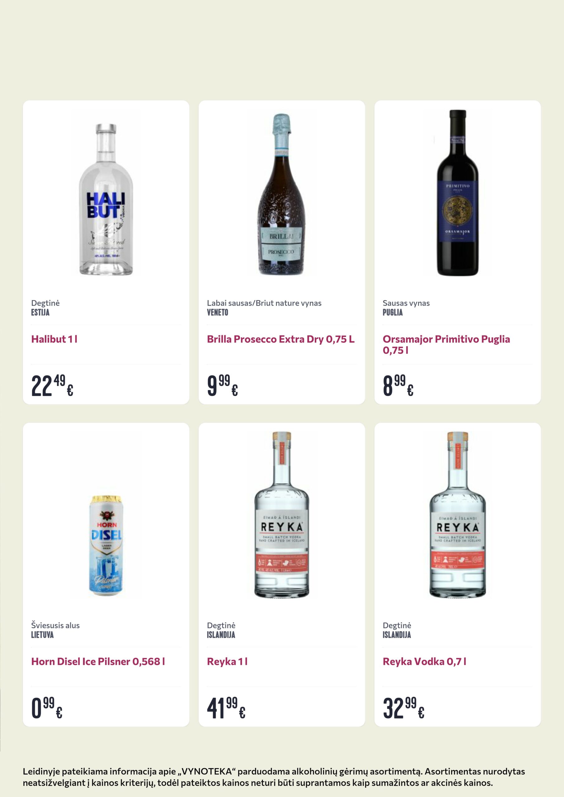 Vynoteka leidinys (gėrimų) – 22 psl.