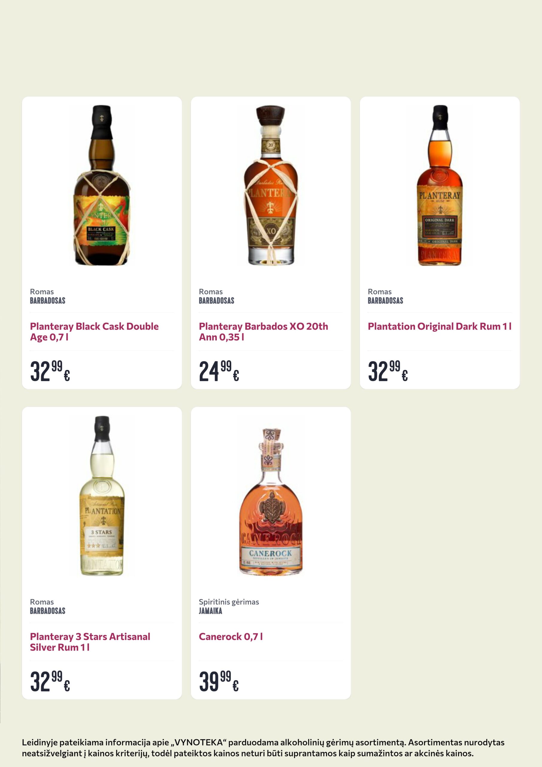 Vynoteka leidinys (gėrimų) – 13 psl.