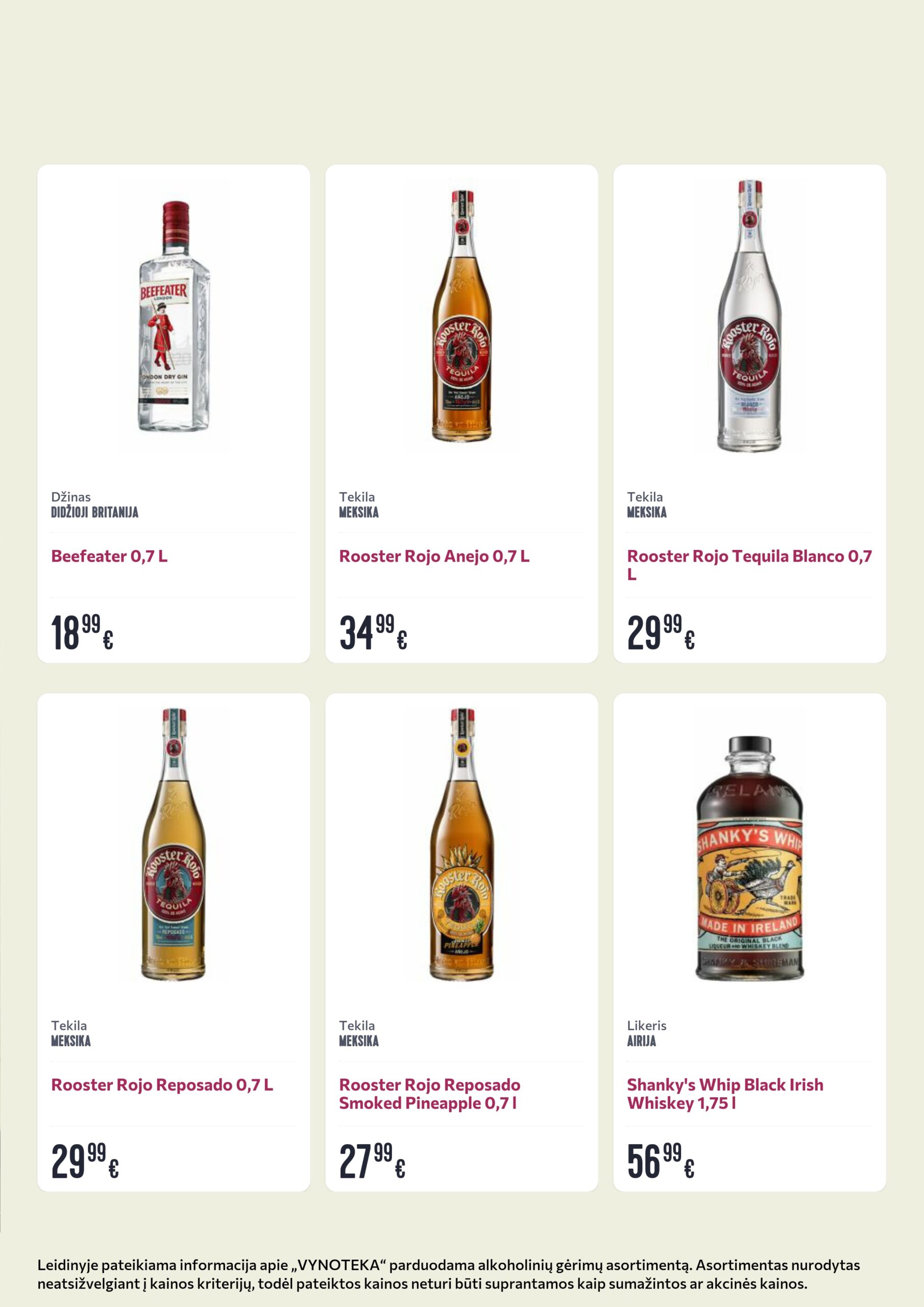 Vynoteka leidinys (gėrimų) – 12 psl.