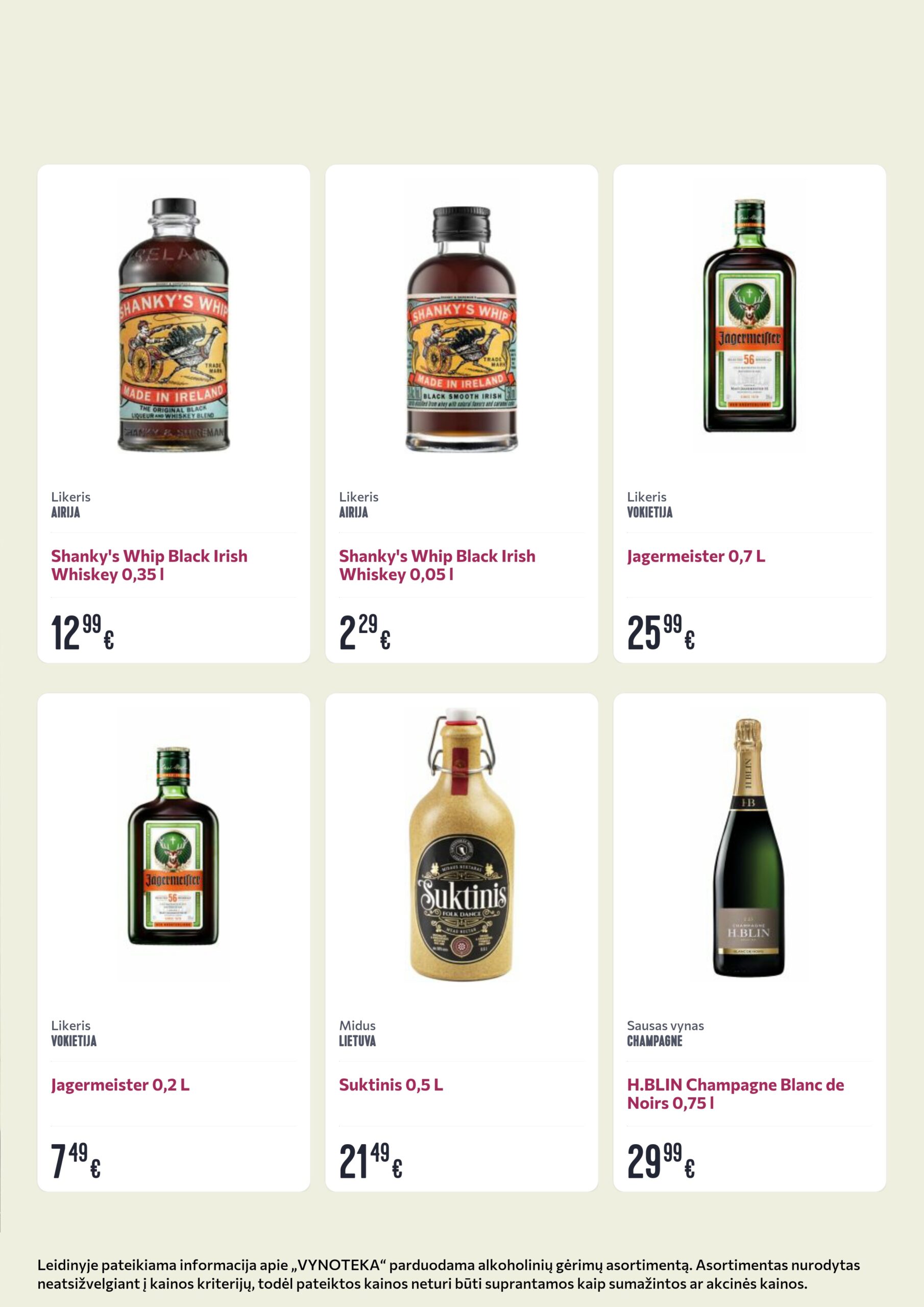 Vynoteka leidinys (gėrimų) – 11 psl.