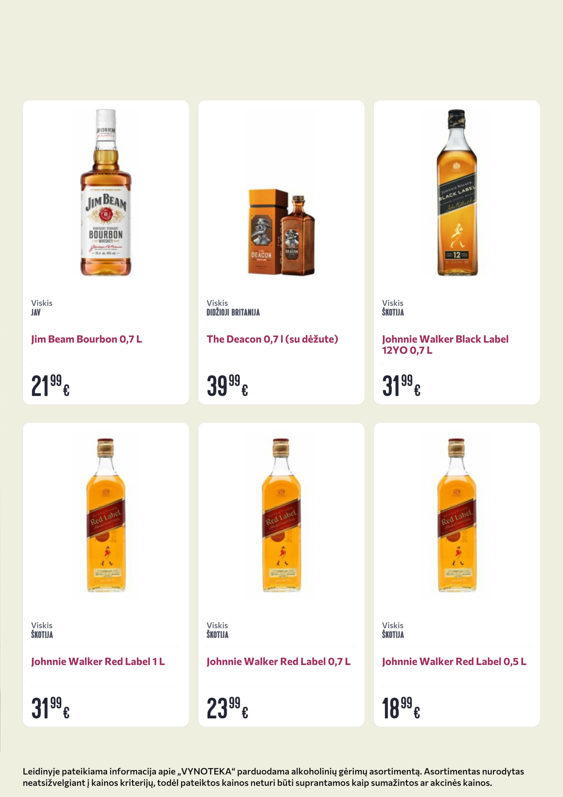 Vynoteka leidinys (gėrimų) – 19 psl.