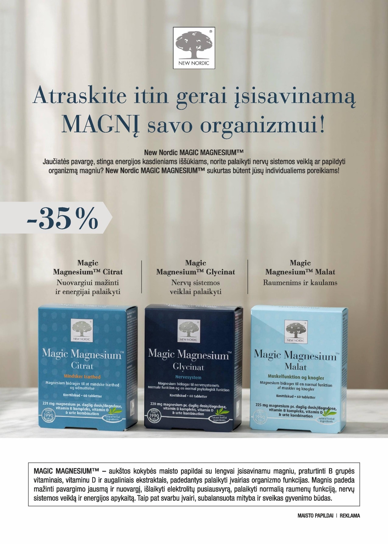 Mano vaistinė leidinys – 2 psl.