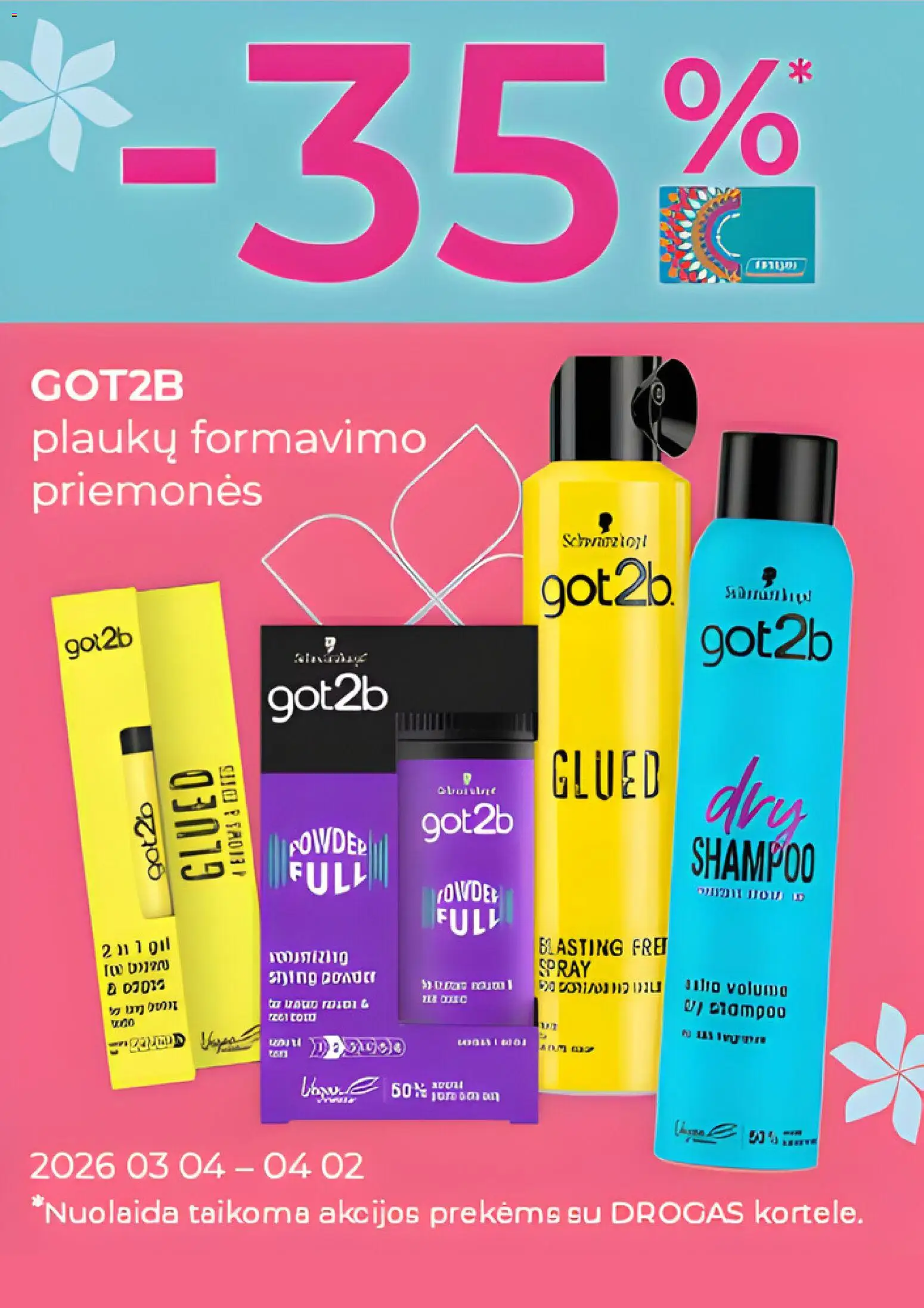 Drogas leidinys – 2 psl.