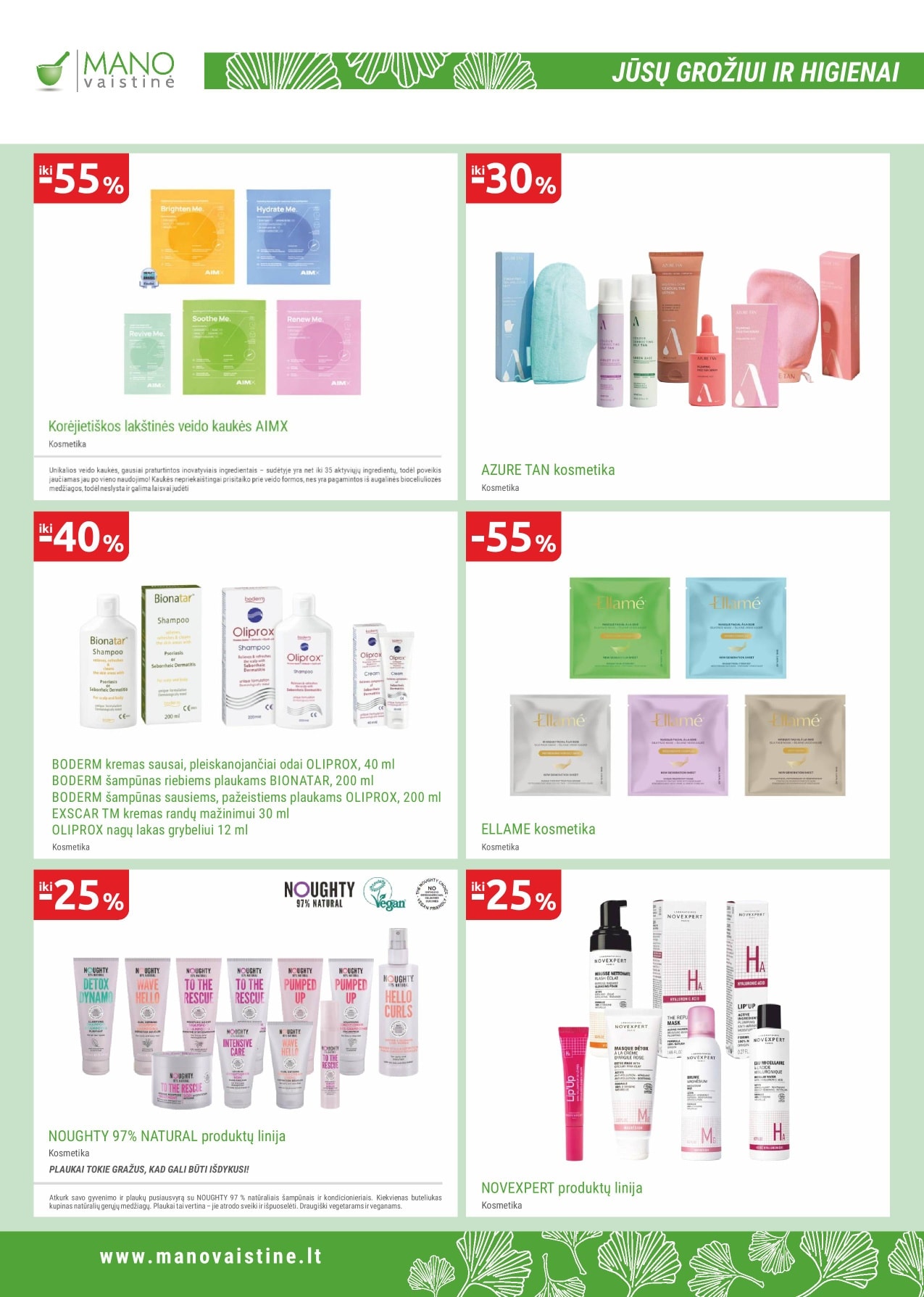 Mano vaistinė leidinys – 4 psl.