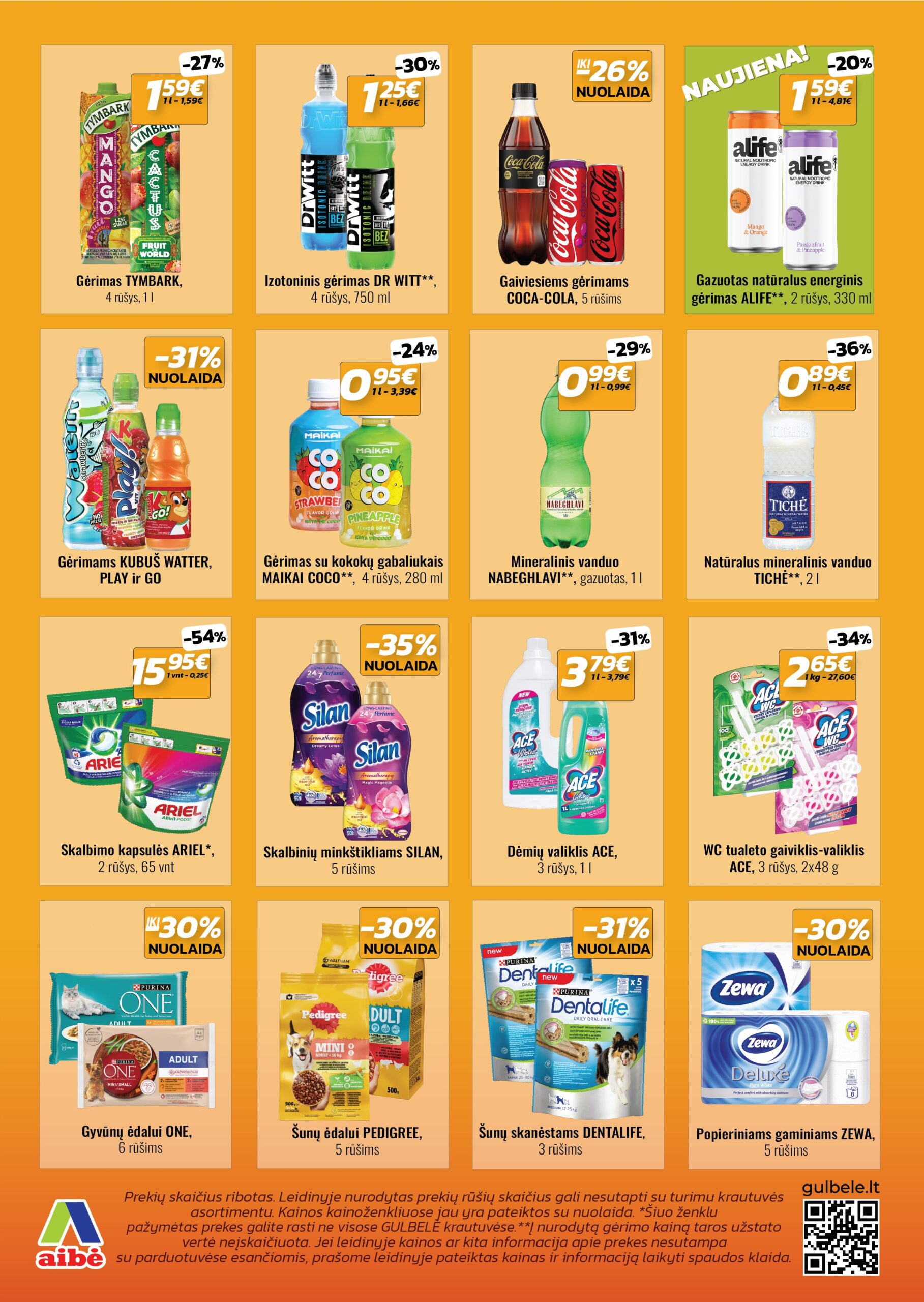 Gulbelės leidinys – 2 psl.