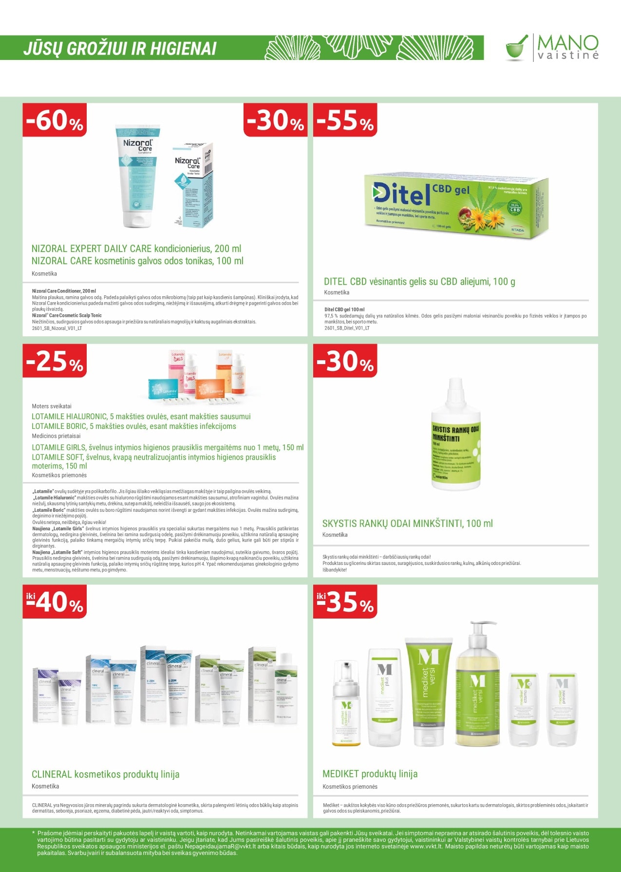 Mano vaistinė leidinys – 3 psl.