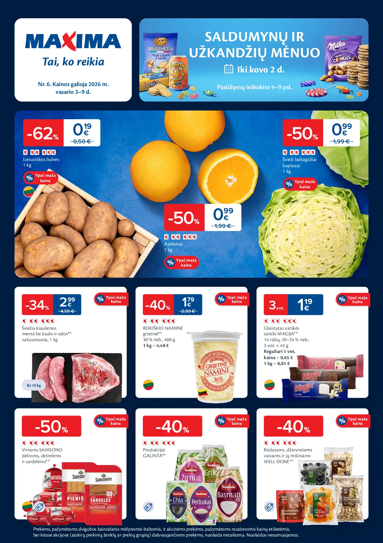 Maxima naujas leidinys – 1 psl.