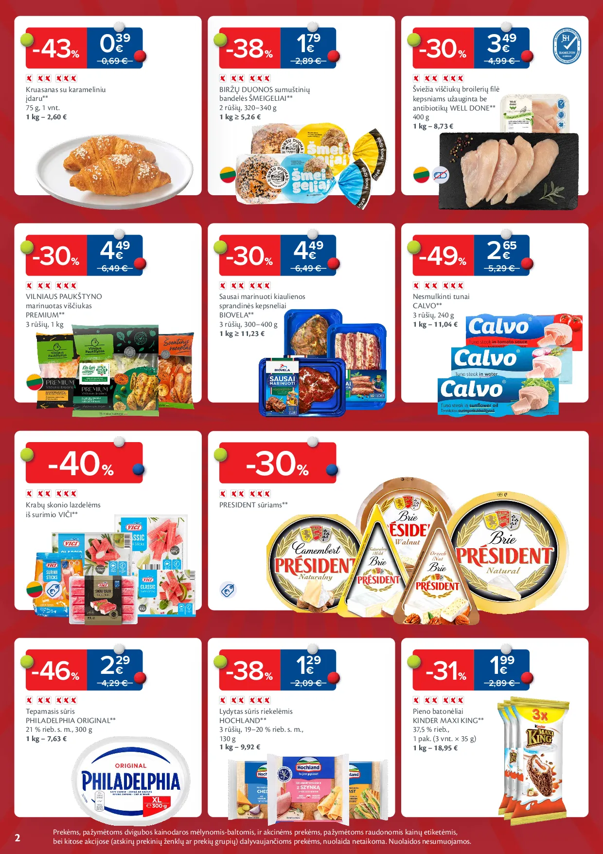 Maxima anekdotas, o ne kaina – 2 psl.