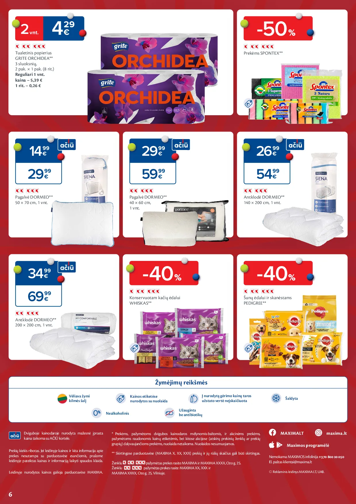 Maxima anekdotas, o ne kaina – 6 psl.