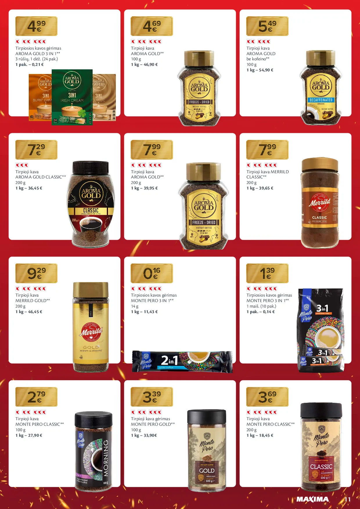 Nukalta kaina – visada kaip per akciją – 11 psl.