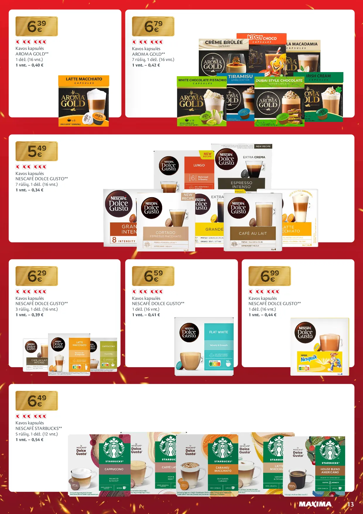 Nukalta kaina – visada kaip per akciją – 13 psl.