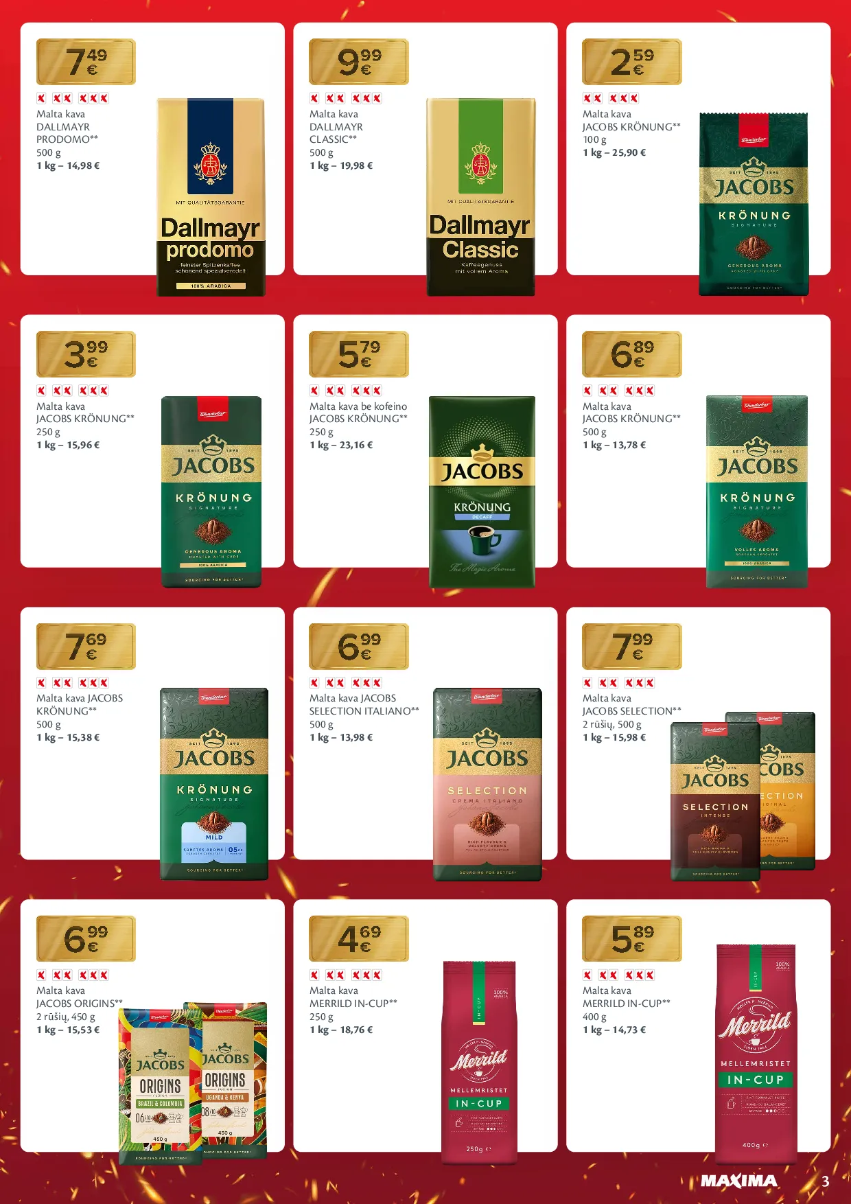 Nukalta kaina – visada kaip per akciją – 3 psl.