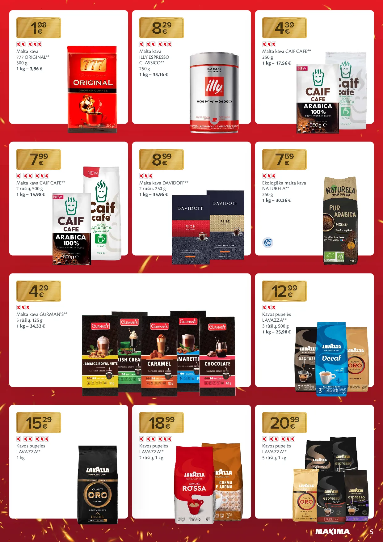 Nukalta kaina – visada kaip per akciją – 5 psl.