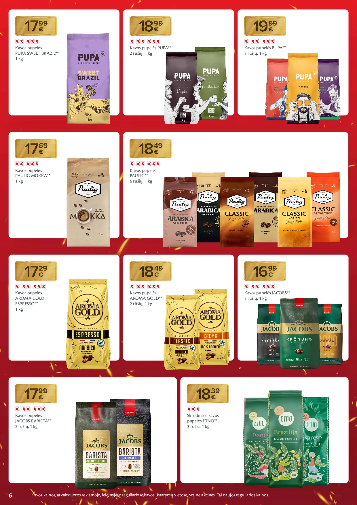 Nukalta kaina – visada kaip per akciją – 6 psl.