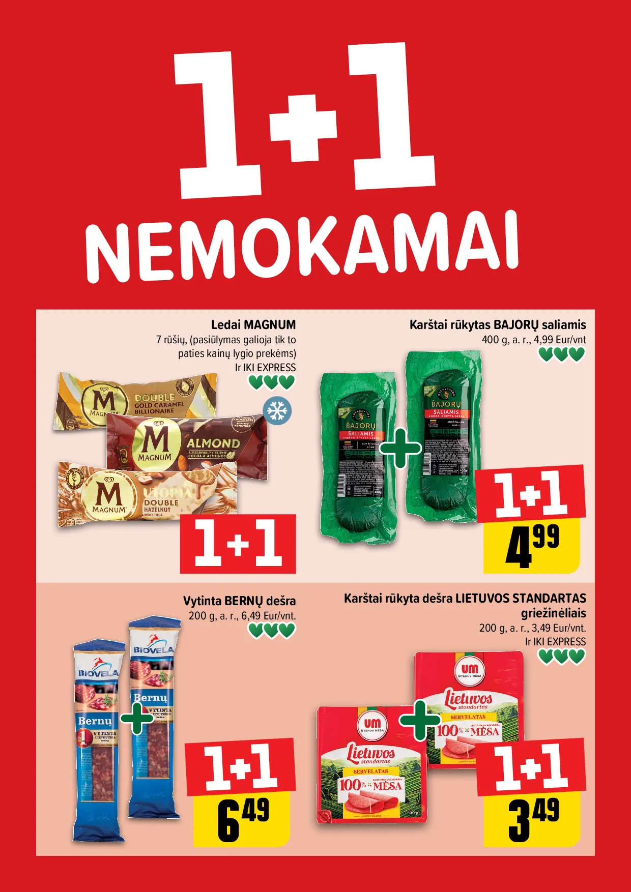 Iki daugiau yra pigiau – 1 psl.