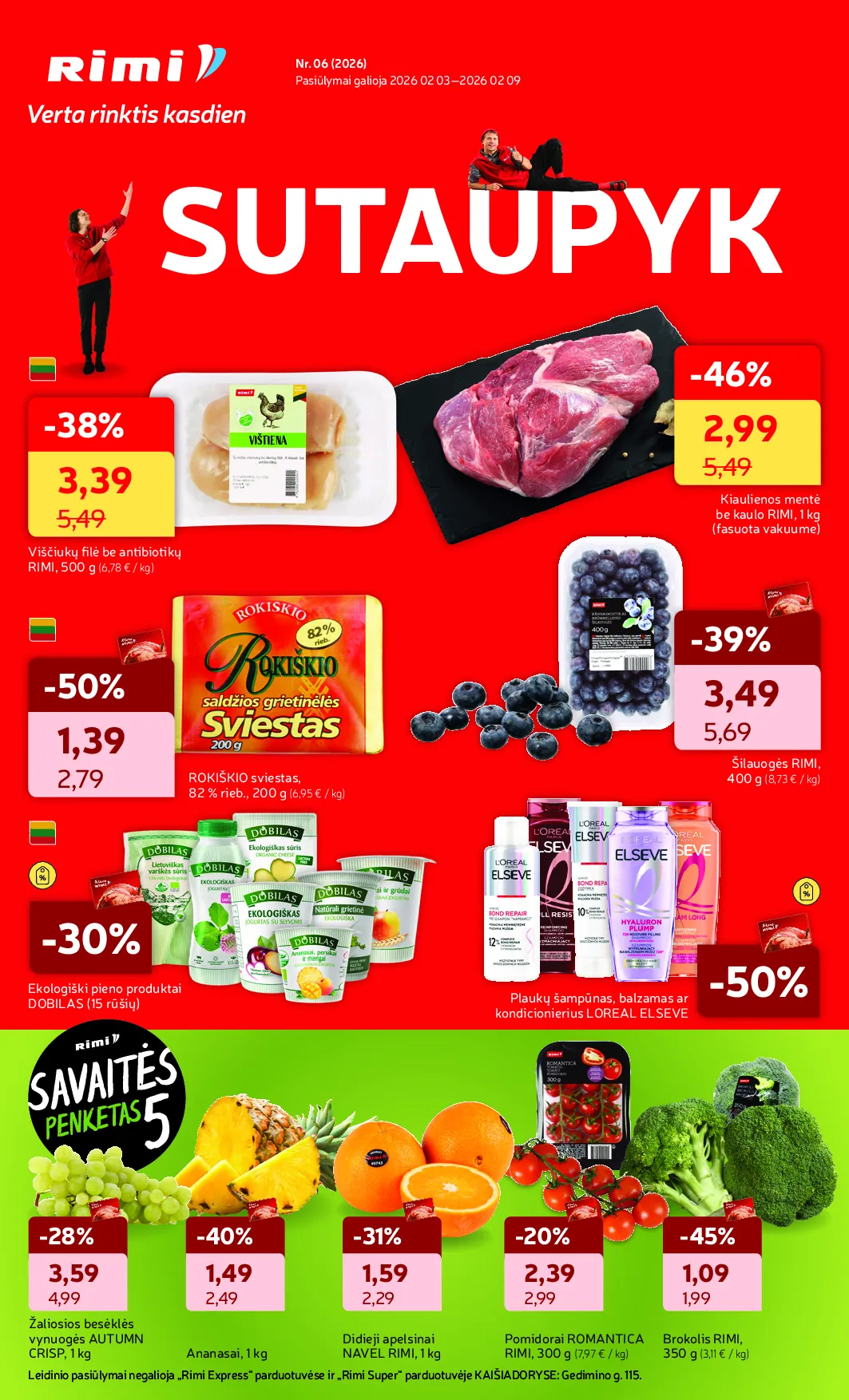 Rimi naujas leidinys – 1 psl.