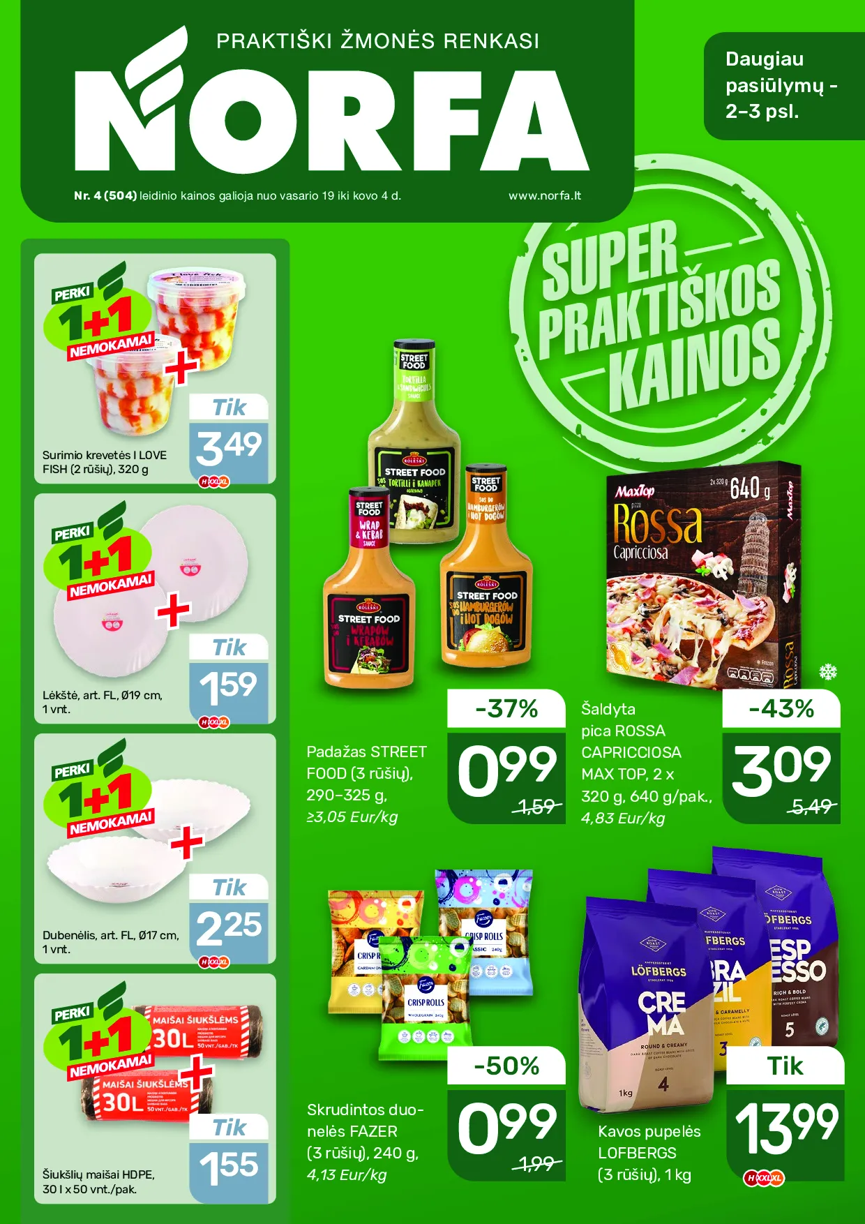 Norfa naujas leidinys – 1 psl.