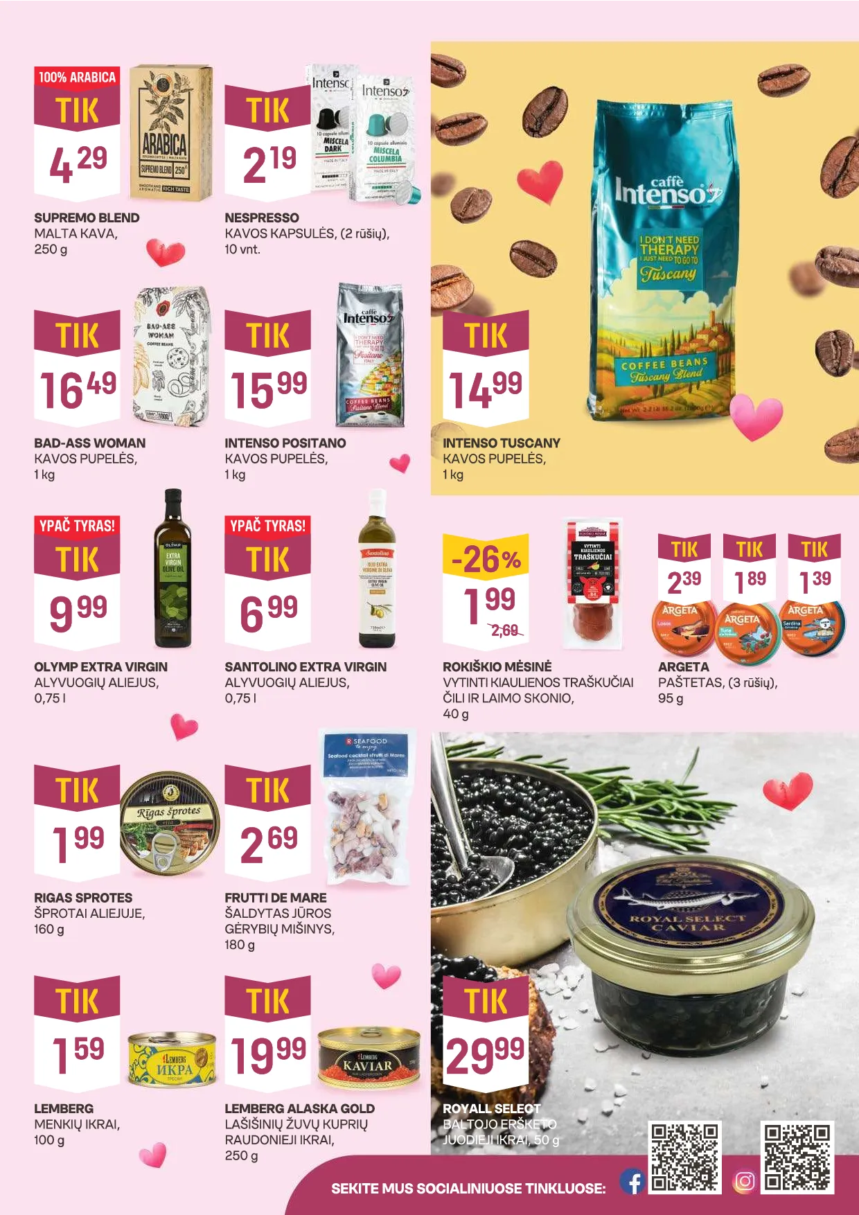 Vynoteka maisto leidinys – 3 psl.