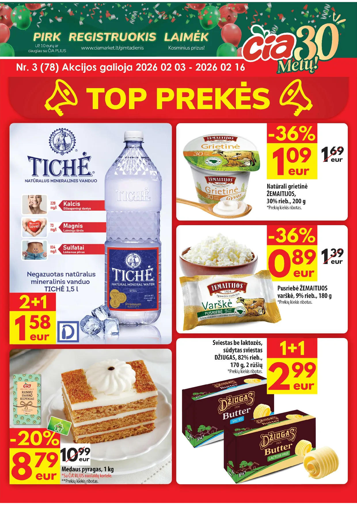 Čia leidinys – 1 psl.