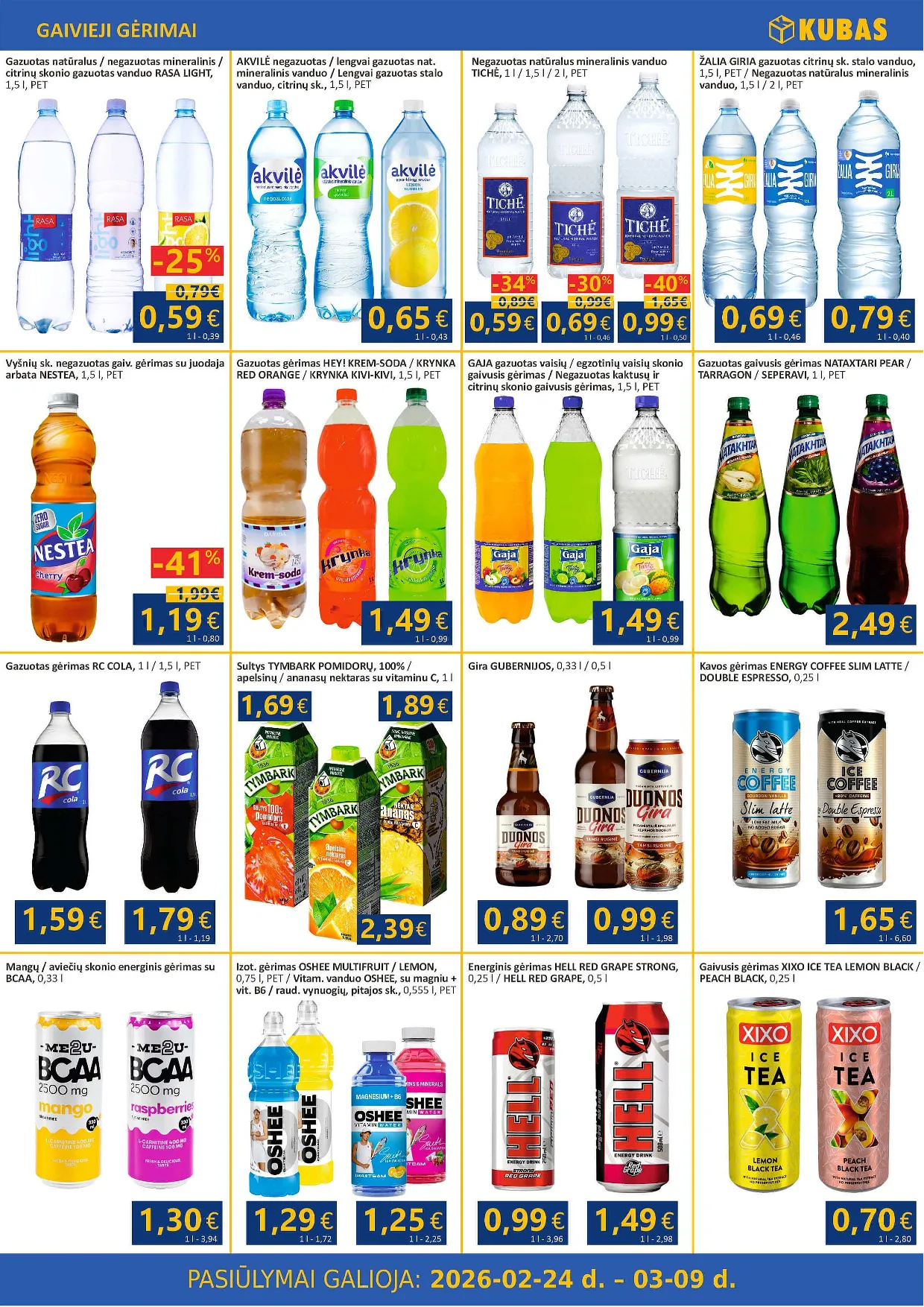 Kubas leidinys – 10 psl.