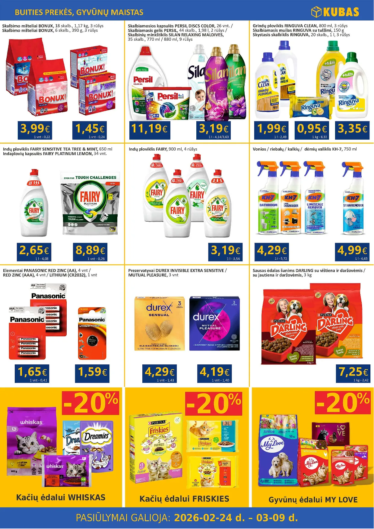 Kubas leidinys – 11 psl.