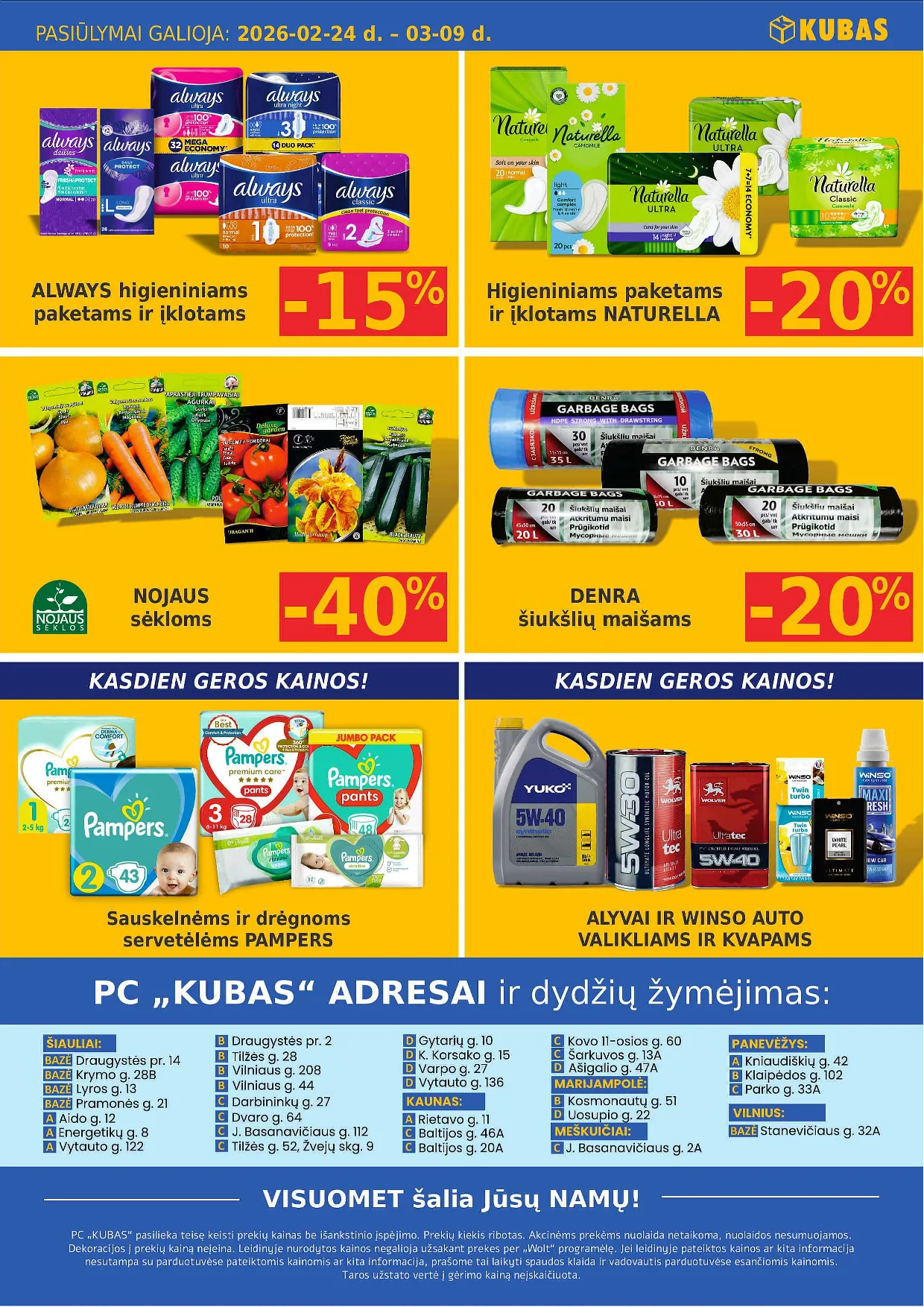 Kubas leidinys – 12 psl.