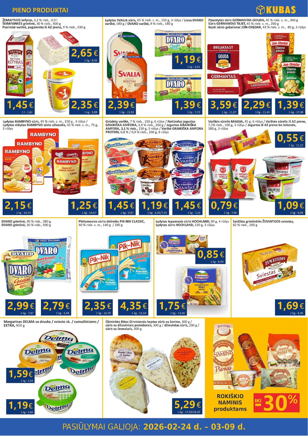 Kubas leidinys – 2 psl.