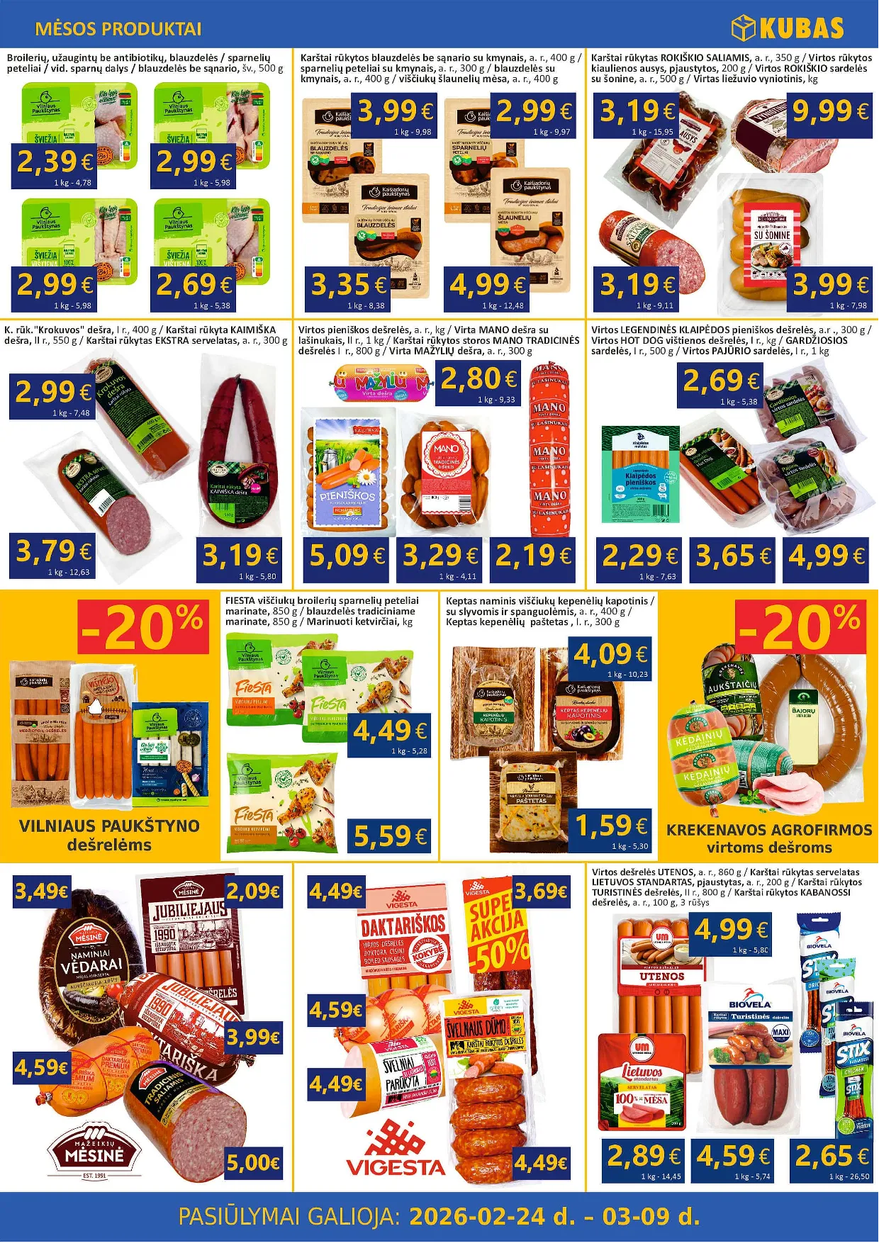 Kubas leidinys – 3 psl.