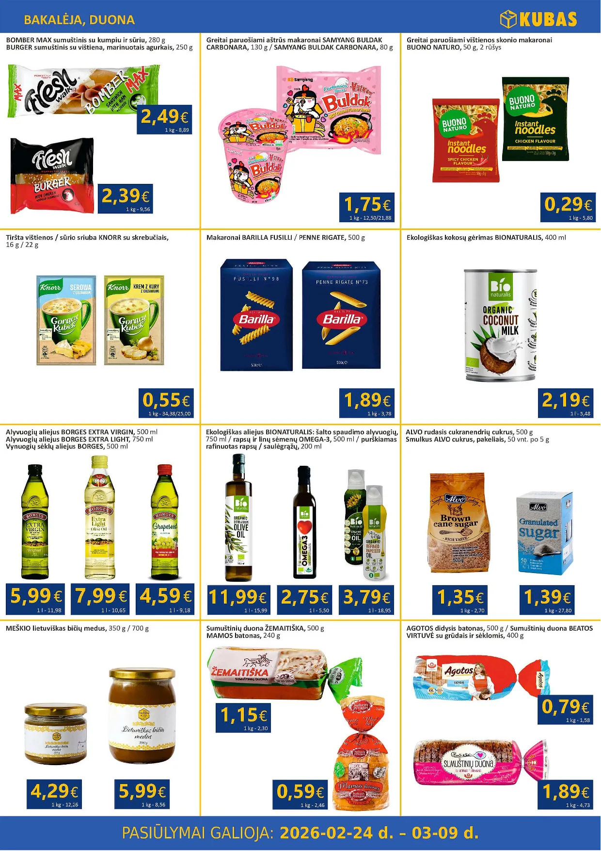 Kubas leidinys – 5 psl.