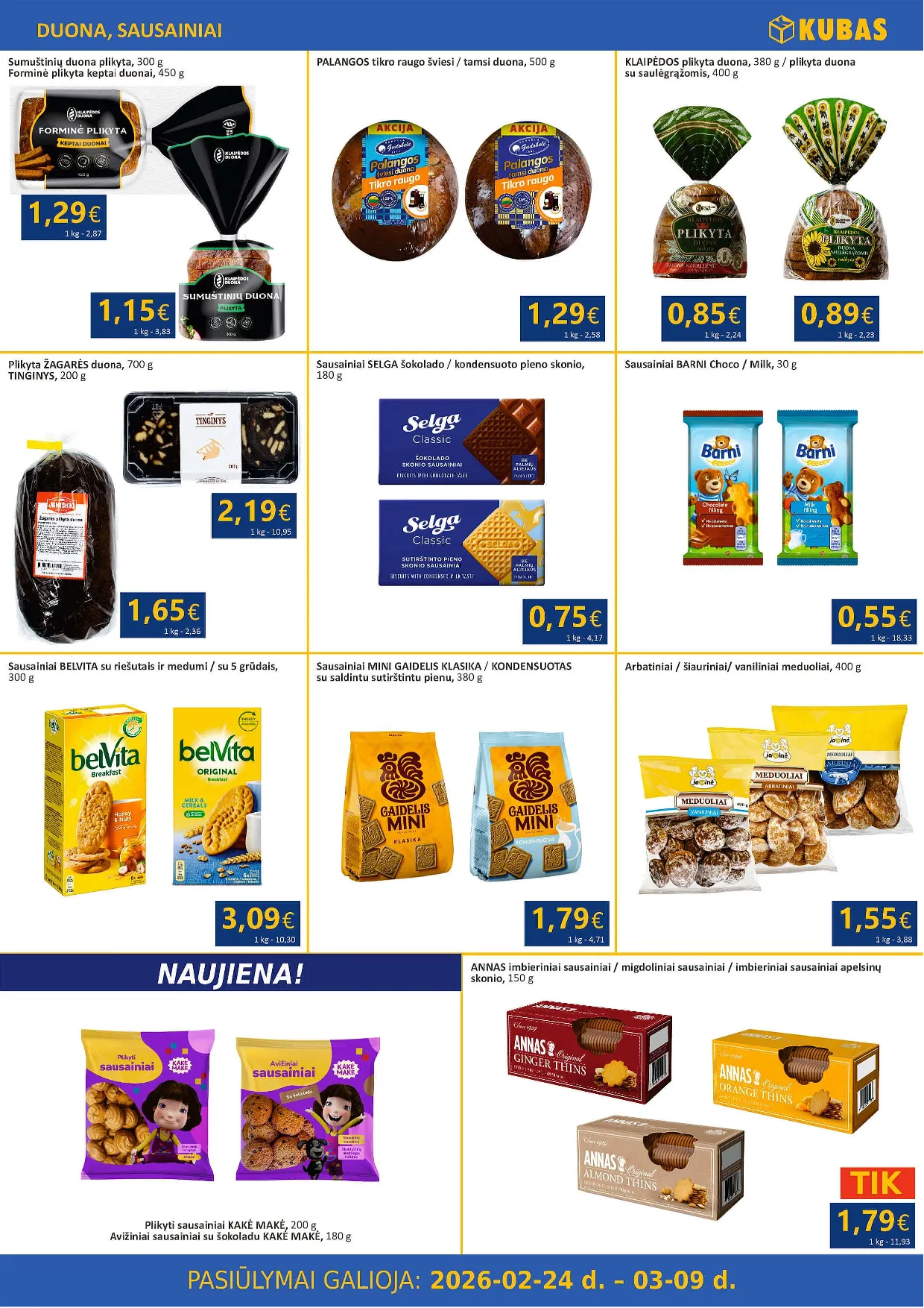 Kubas leidinys – 6 psl.