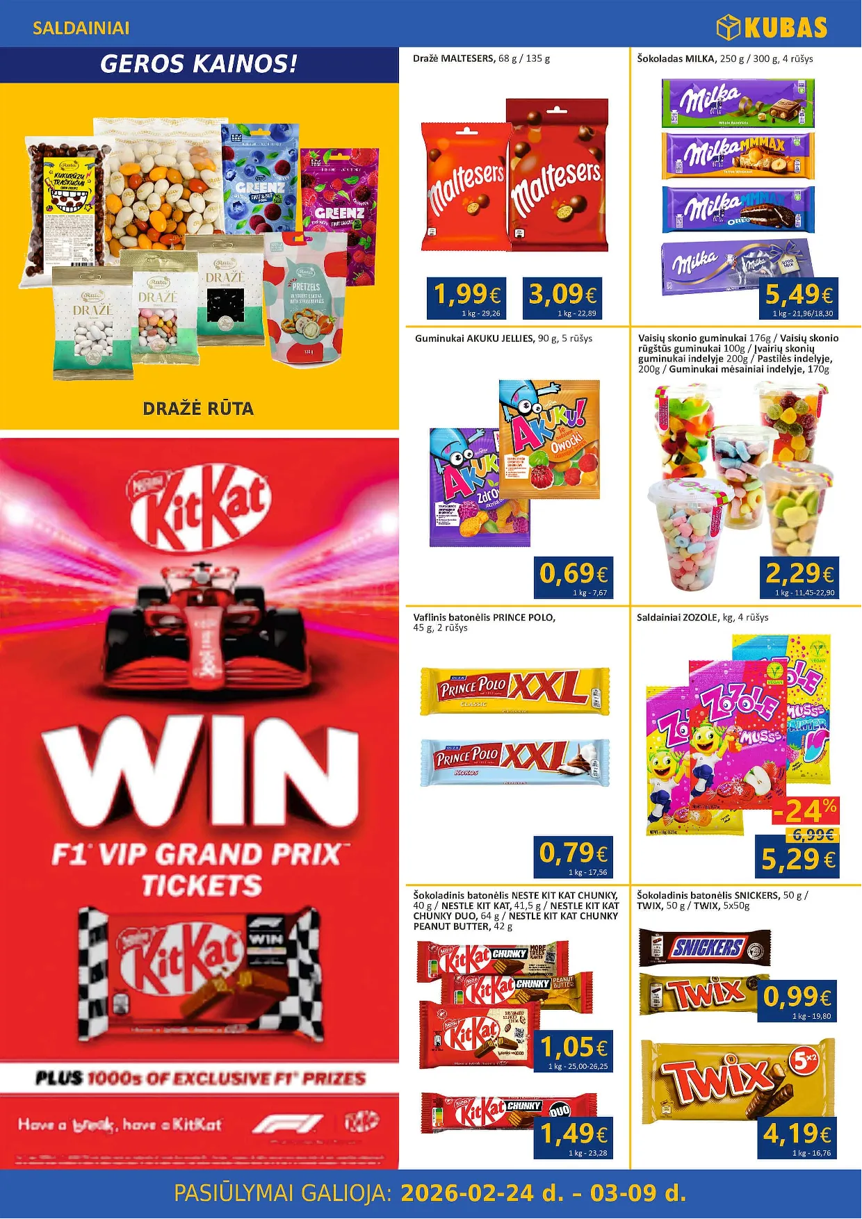 Kubas leidinys – 7 psl.