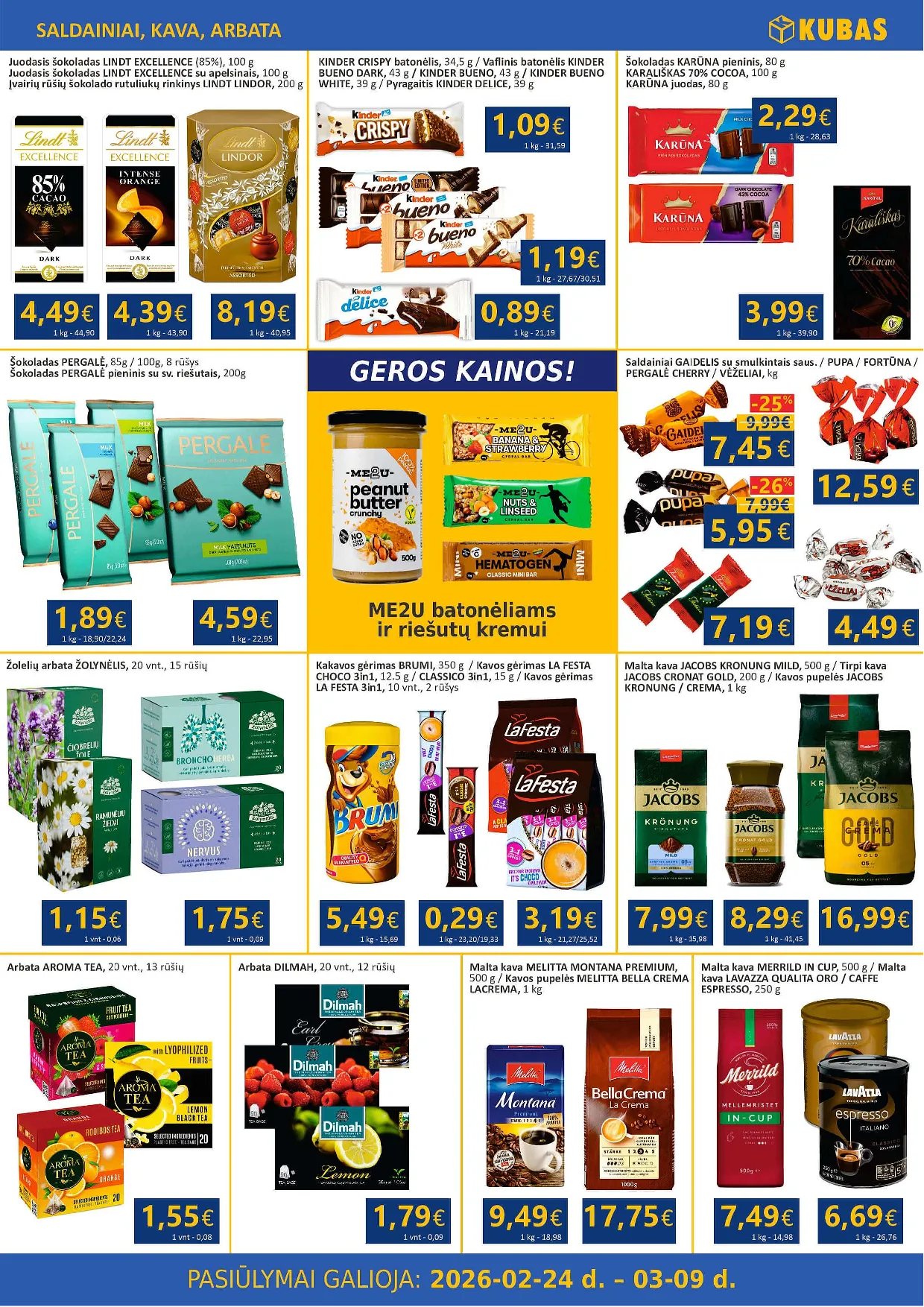 Kubas leidinys – 8 psl.