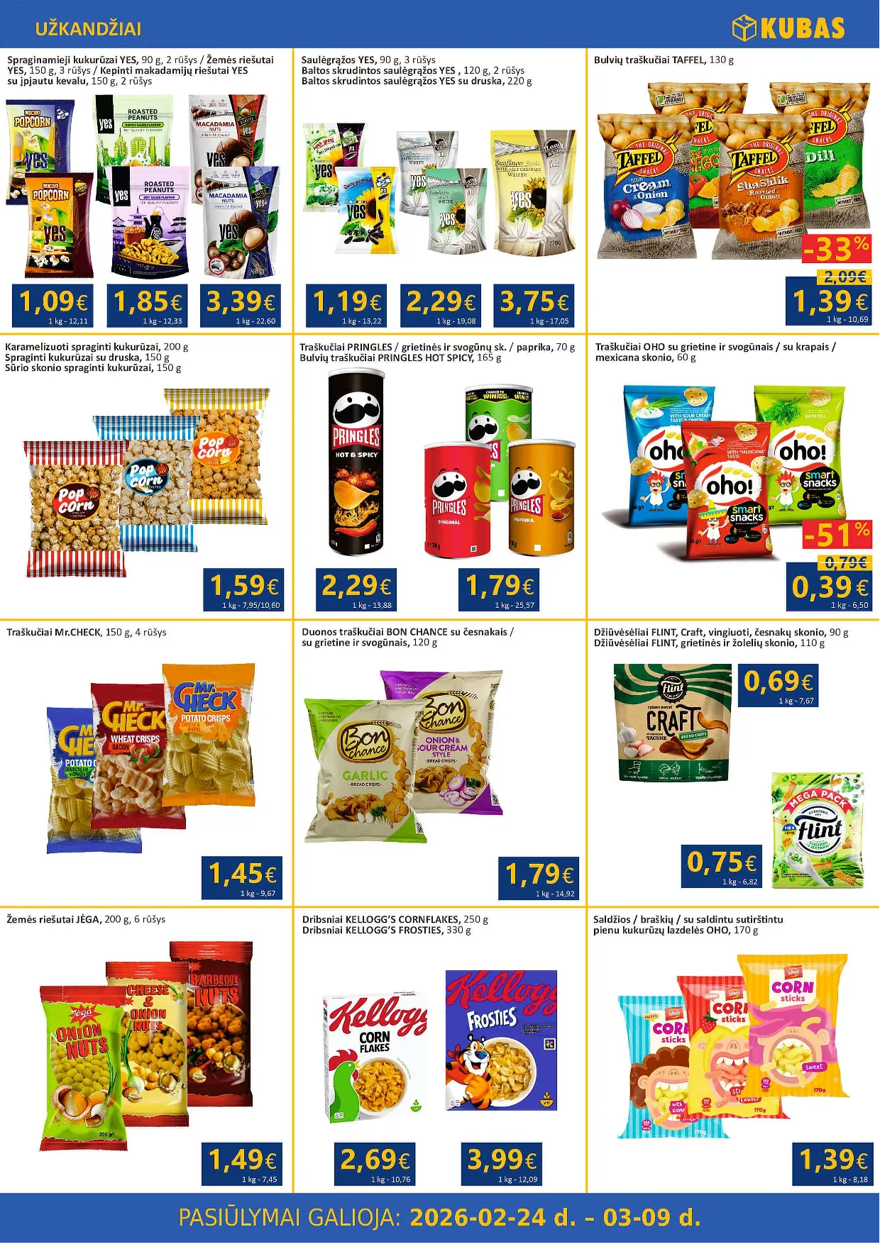 Kubas leidinys – 9 psl.