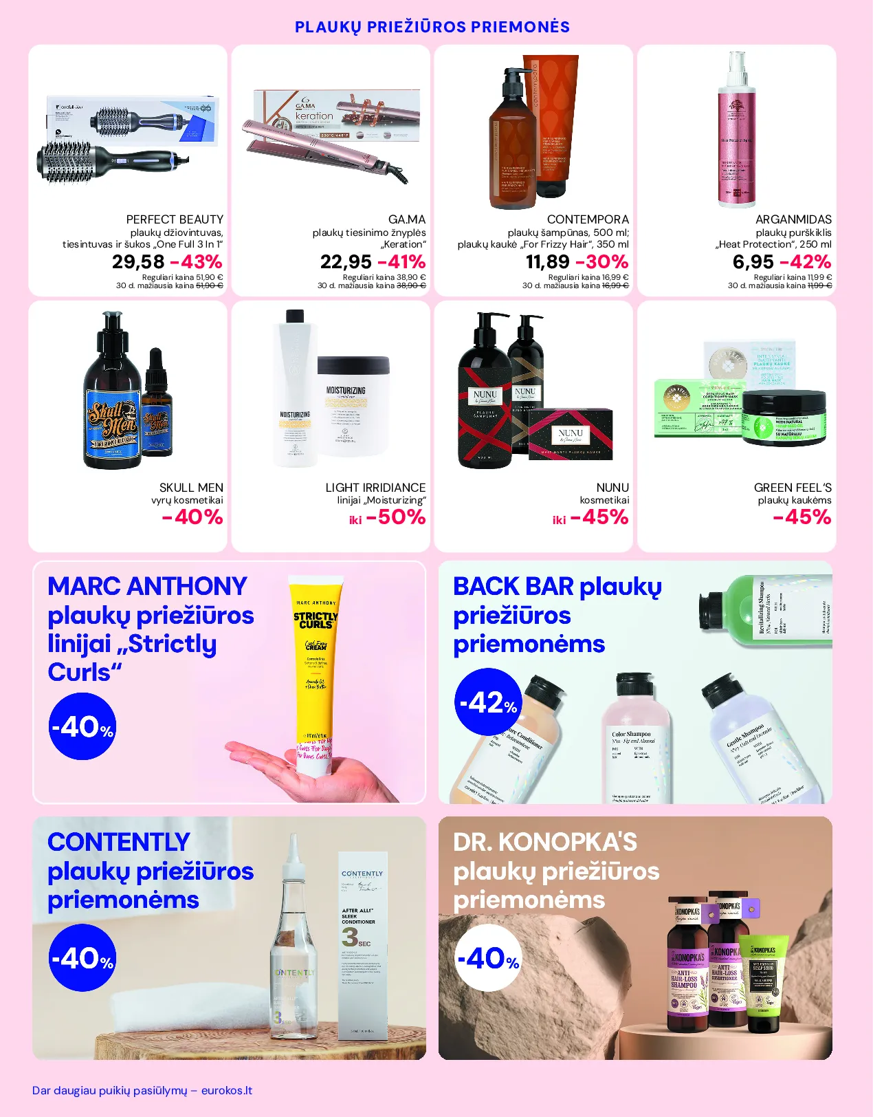 Eurokos akcijų leidinys – 12 psl.