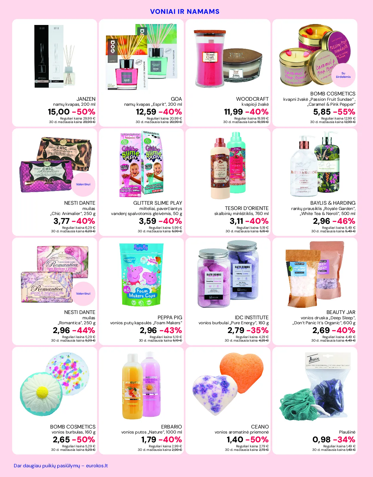 Eurokos akcijų leidinys – 14 psl.