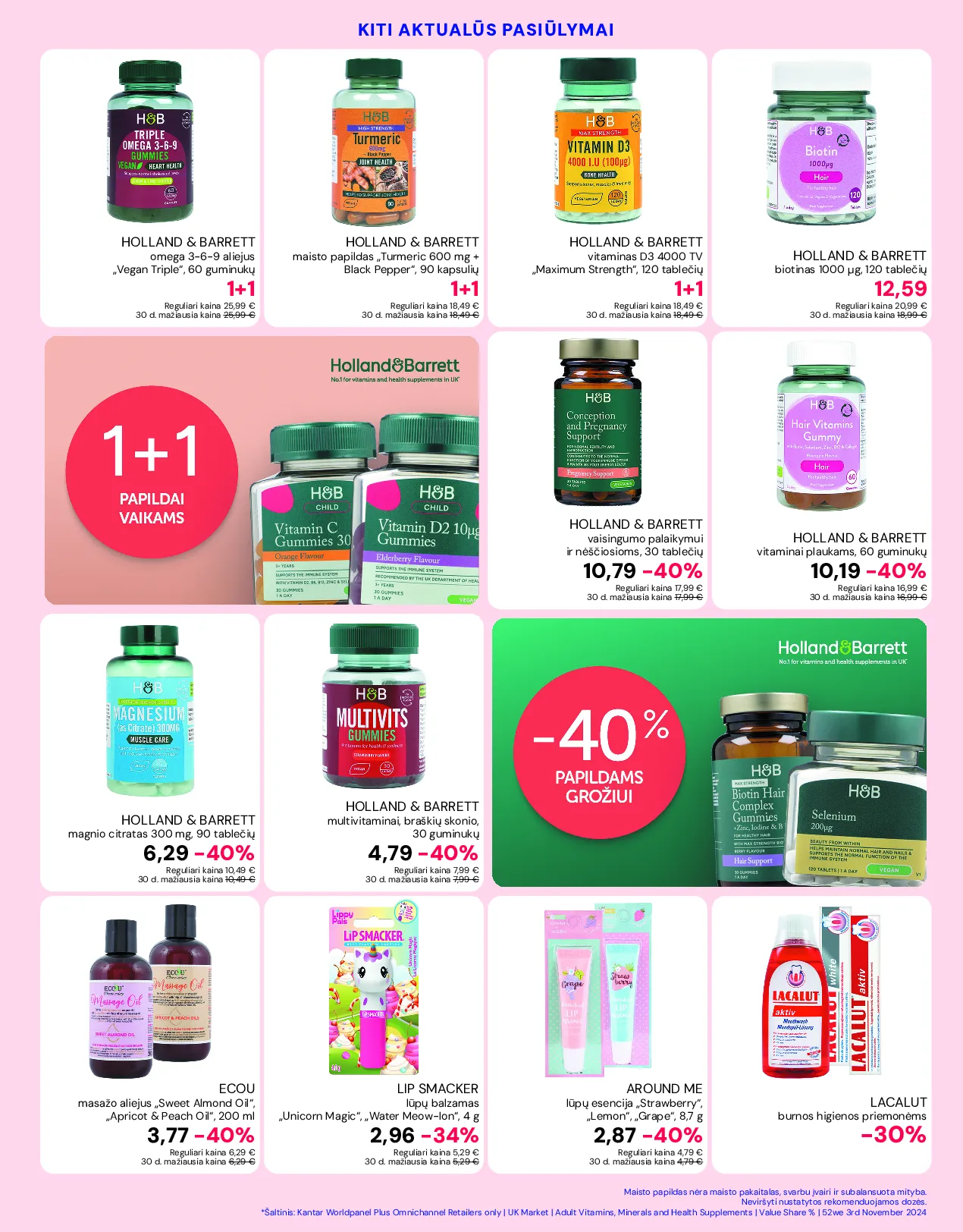 Eurokos akcijų leidinys – 15 psl.