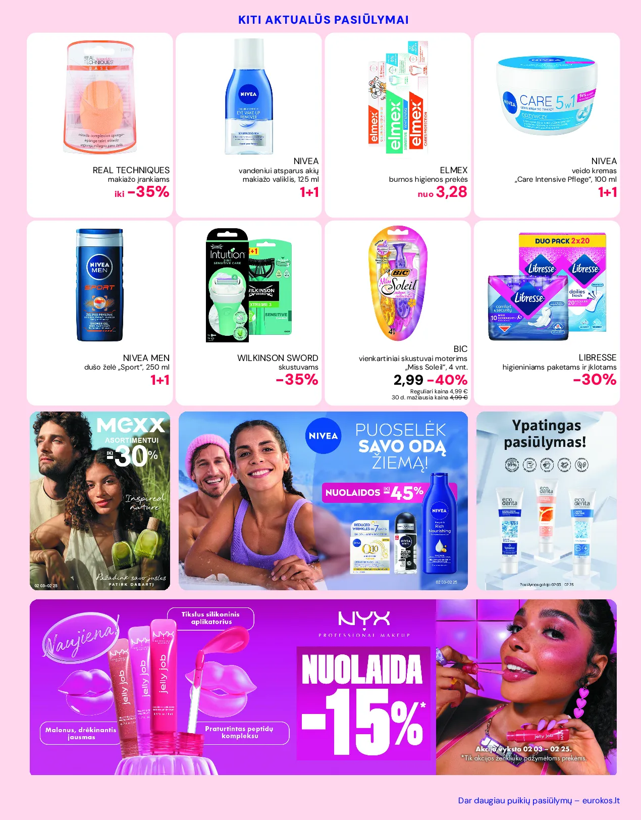 Eurokos akcijų leidinys – 17 psl.