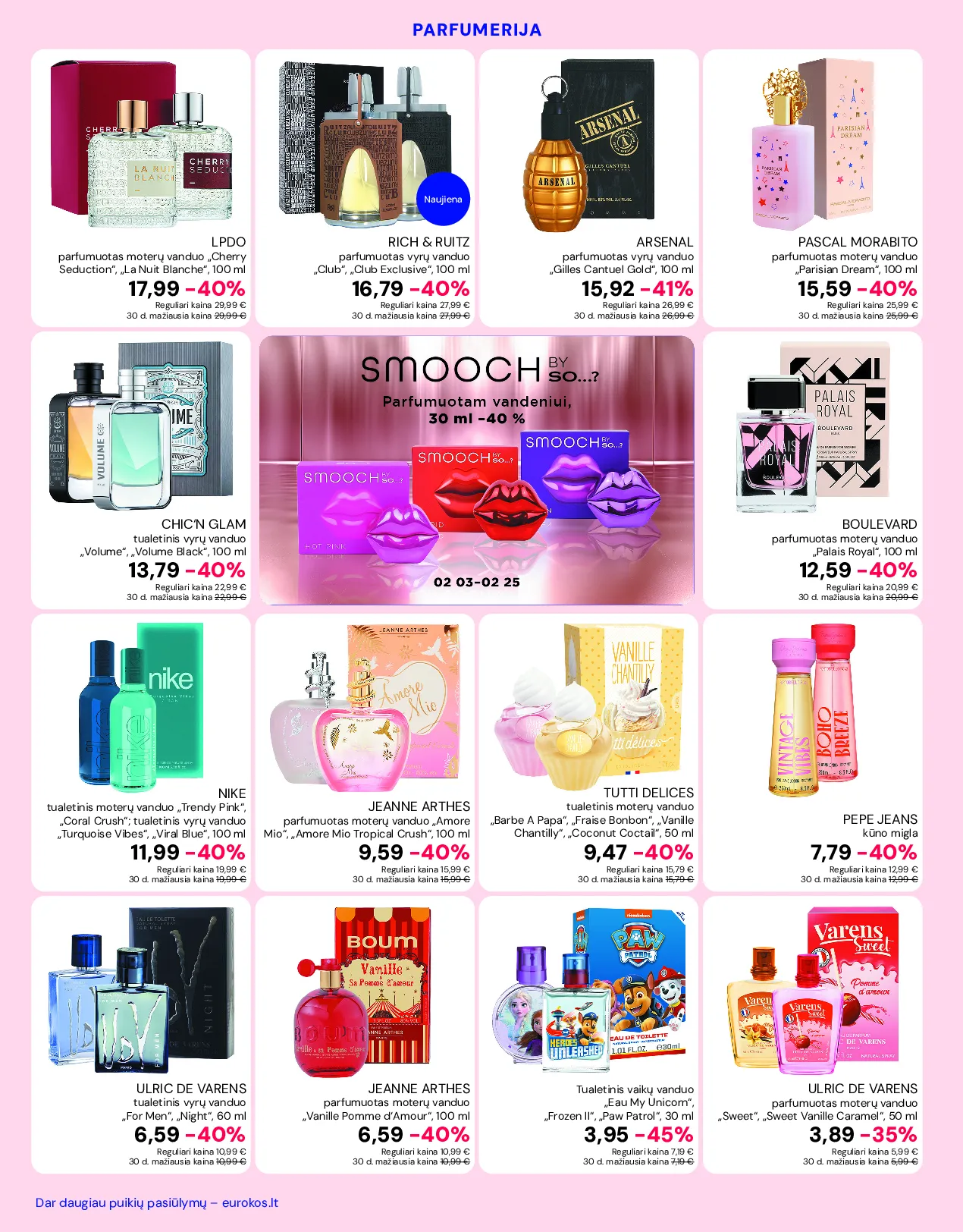 Eurokos akcijų leidinys – 2 psl.