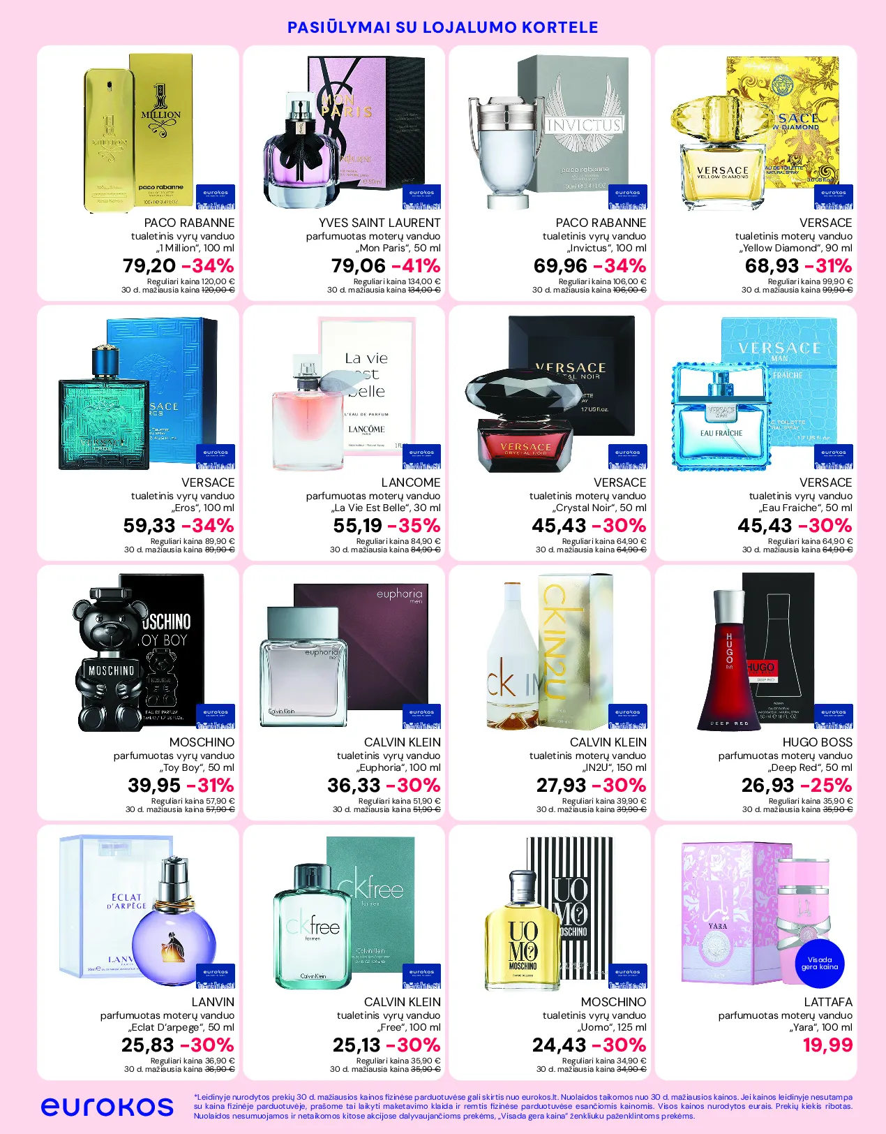 Eurokos akcijų leidinys – 20 psl.