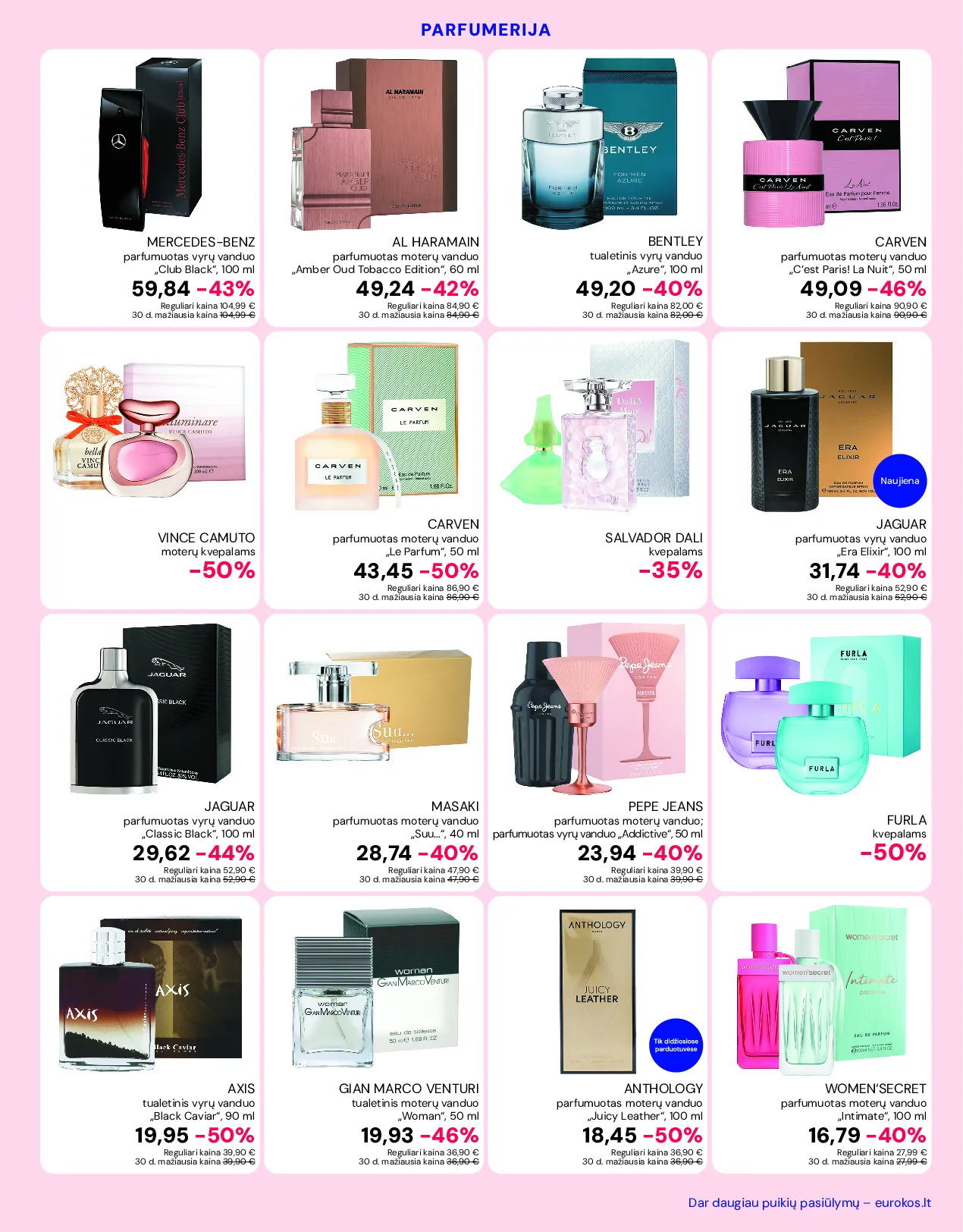 Eurokos akcijų leidinys – 3 psl.