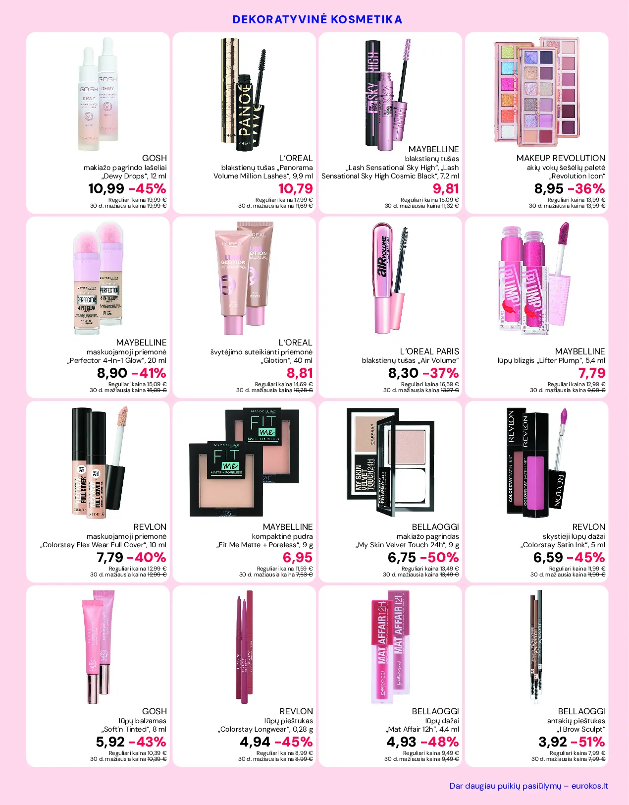 Eurokos akcijų leidinys – 5 psl.