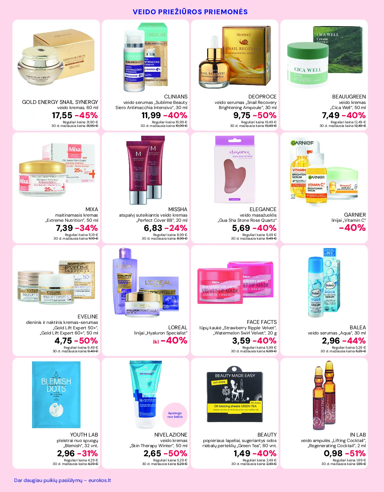 Eurokos akcijų leidinys – 6 psl.