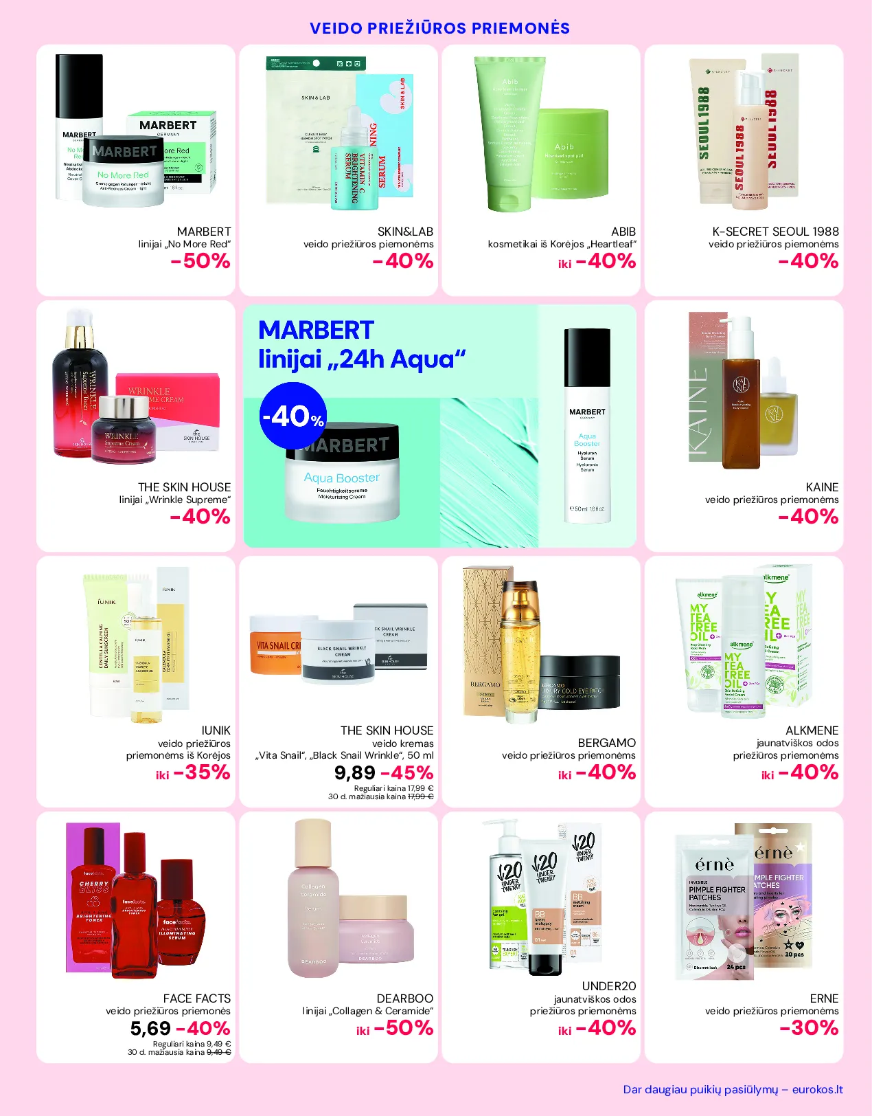 Eurokos akcijų leidinys – 7 psl.