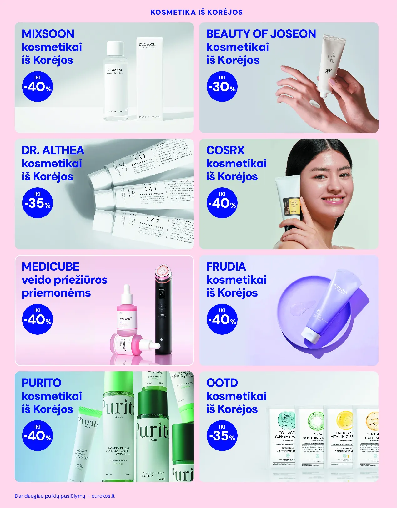 Eurokos akcijų leidinys – 8 psl.