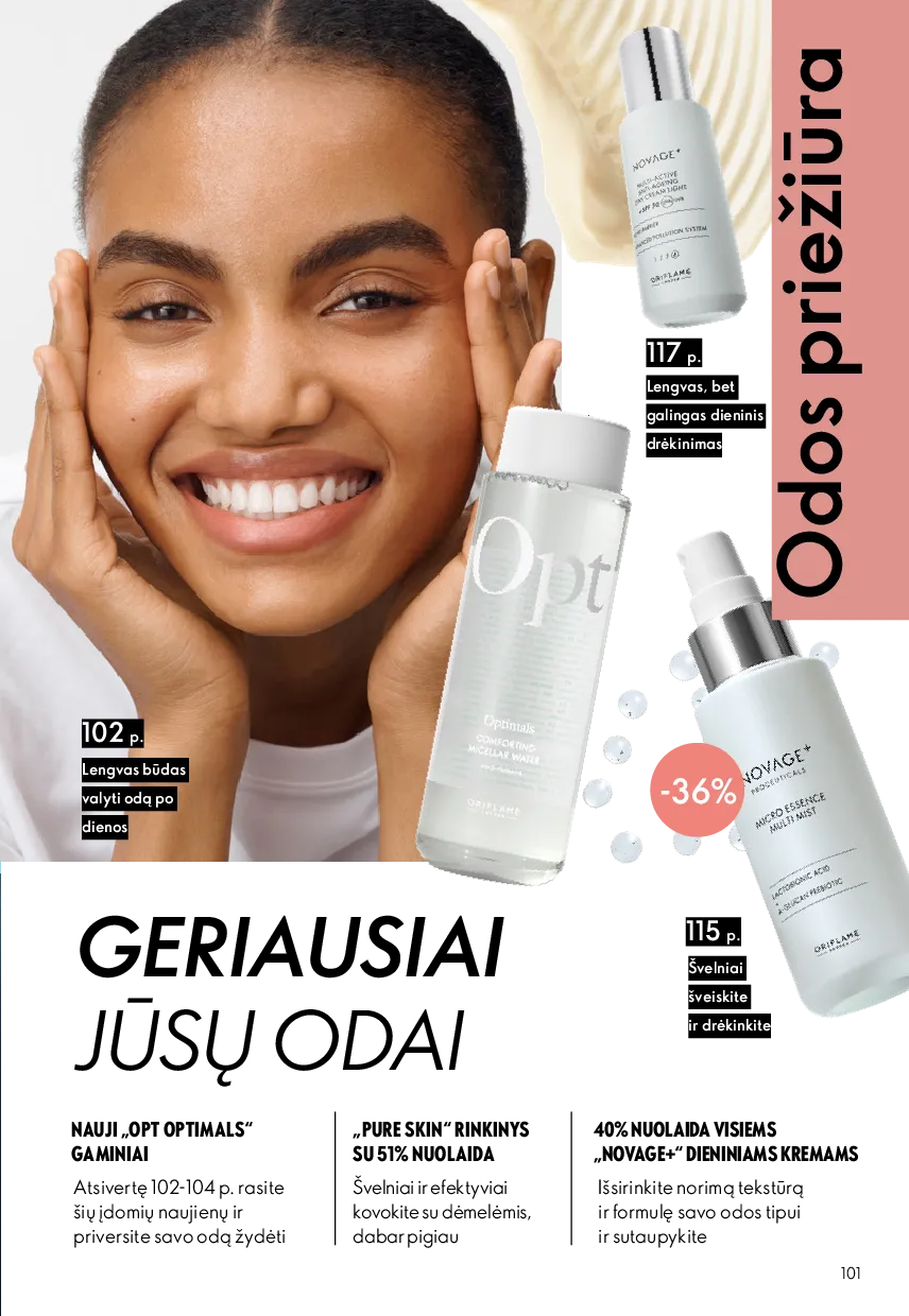 Oriflame katalogas – 101 psl.