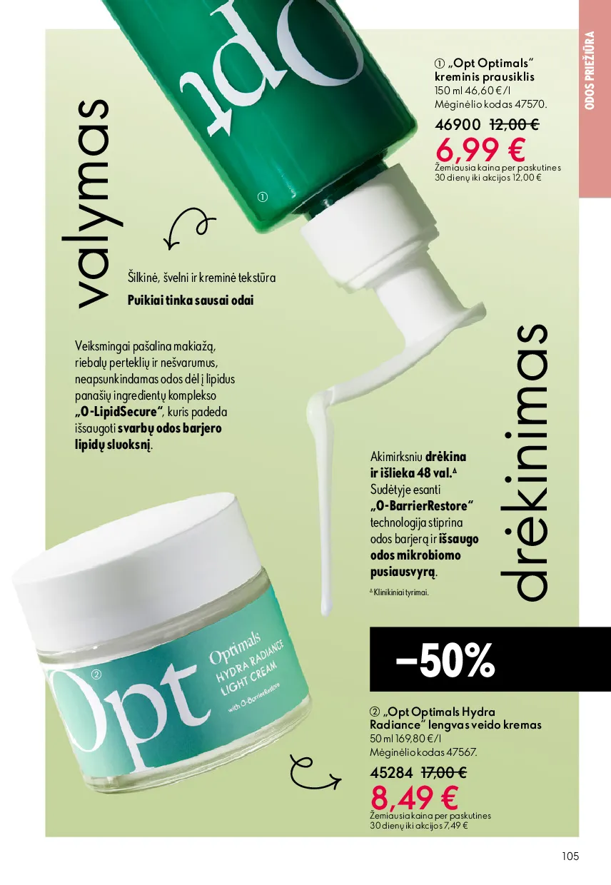 Oriflame katalogas – 105 psl.